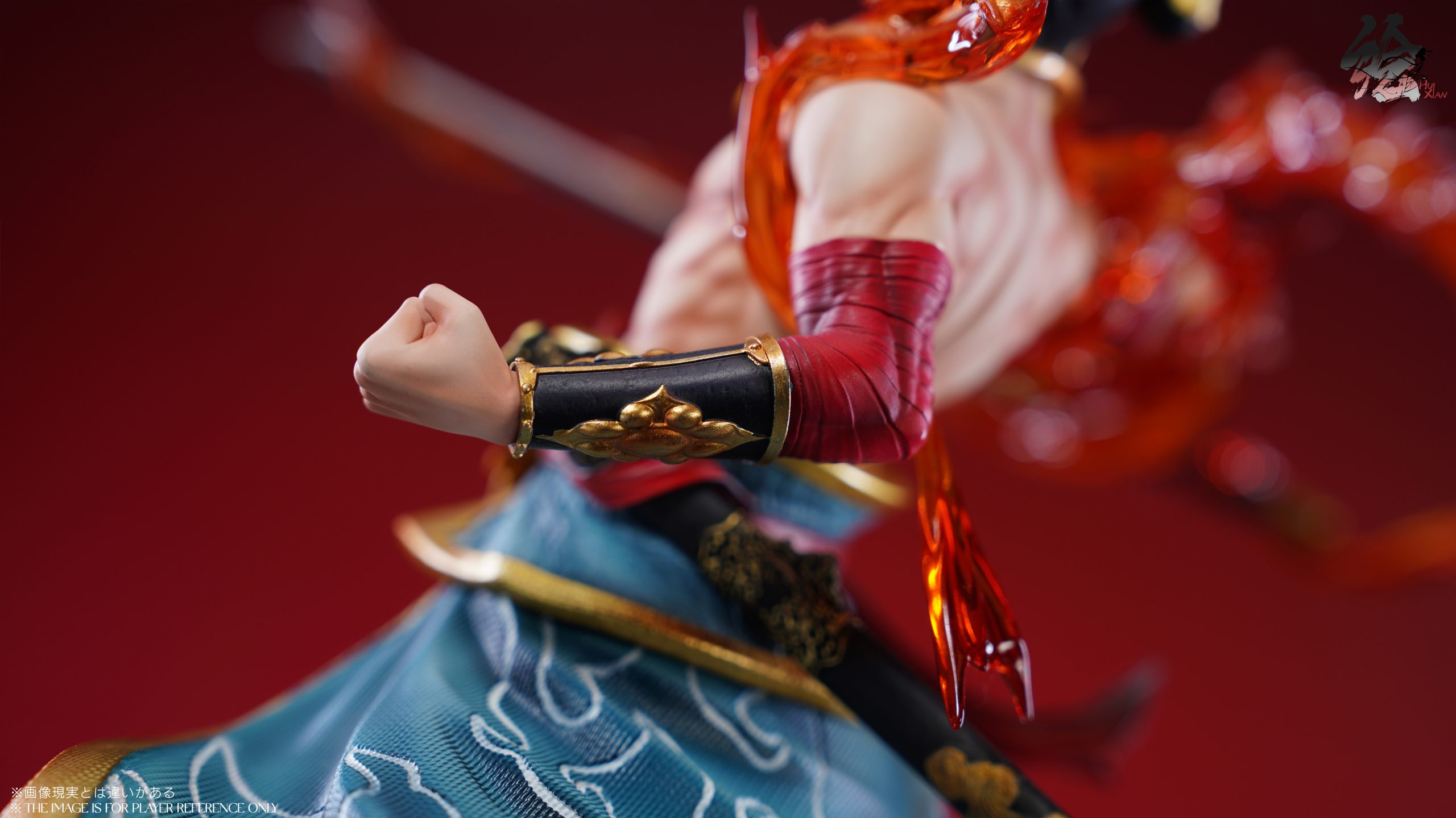 XIANHUI Studio - Original Nezha the Oceanic Trinity God (Licensed)