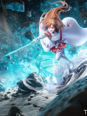 X Studio - Sword Art Online Knights of Blood Asuna X Studio - Sword Art Online Knights of Blood Asuna