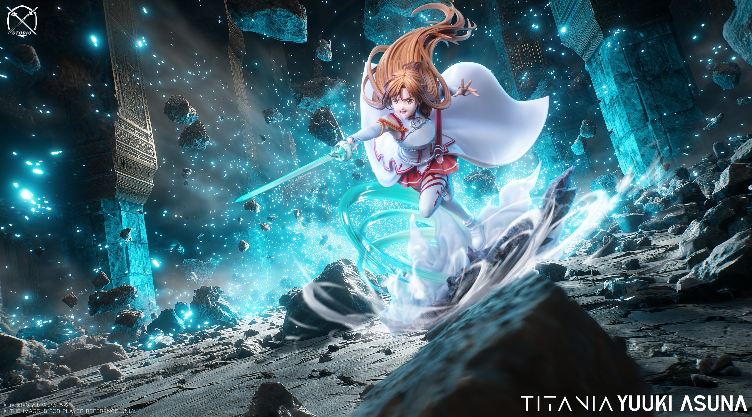 X Studio - Sword Art Online Knights of Blood Asuna