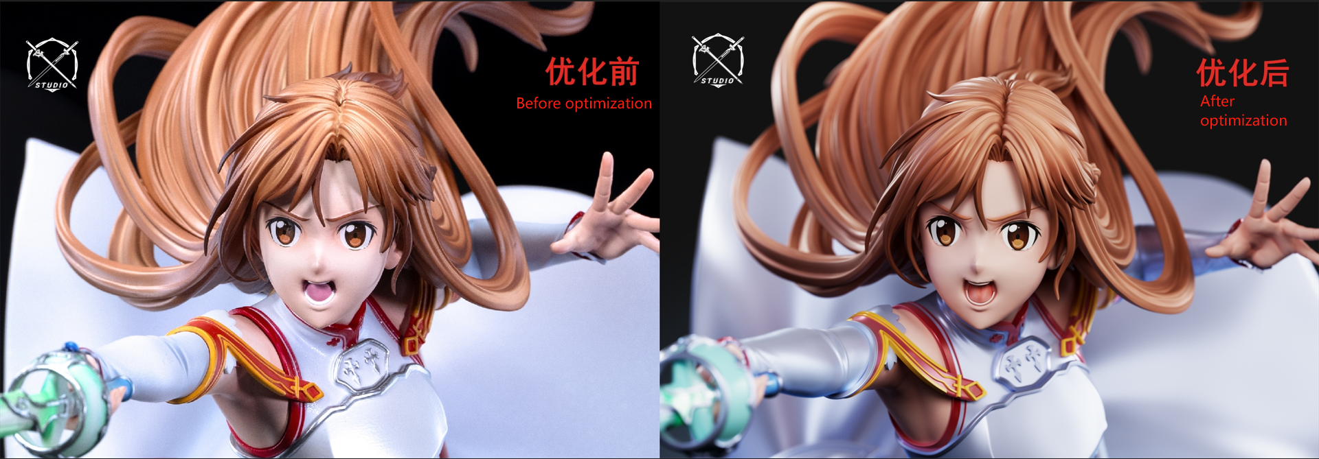 X Studio - Sword Art Online Knights of Blood Asuna