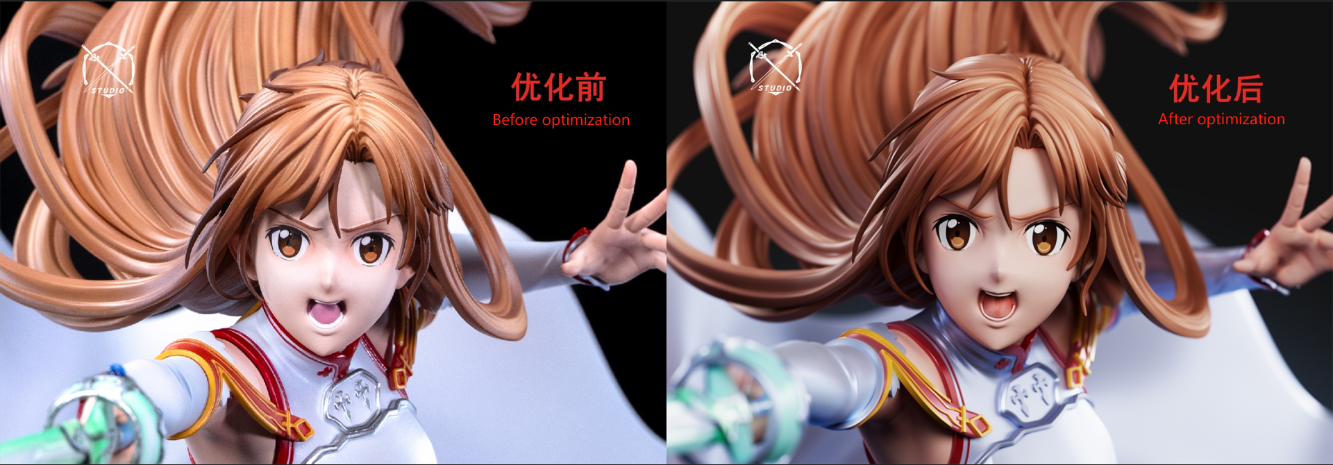 X Studio - Sword Art Online Knights of Blood Asuna
