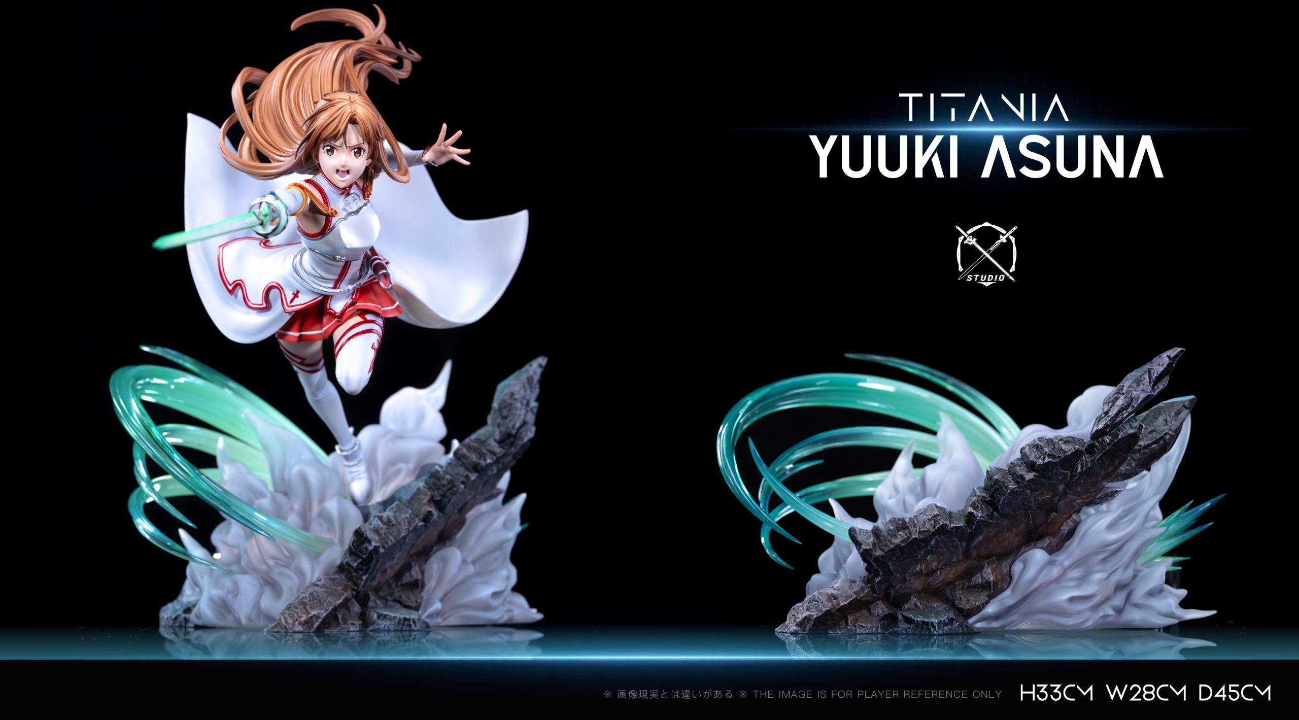 X Studio - Sword Art Online Knights of Blood Asuna
