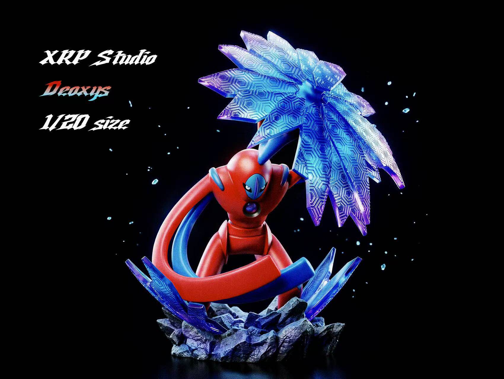 XRP Studio - Deoxys Defense Form Pokémon