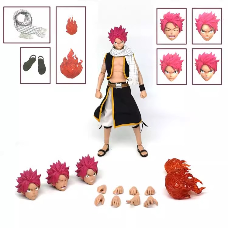 XYZ Studio – Fairy Tail Natsu Dragneel - elevenGK Anime XYZ Studio – Fairy Tail Natsu Dragneel - elevenGK Anime