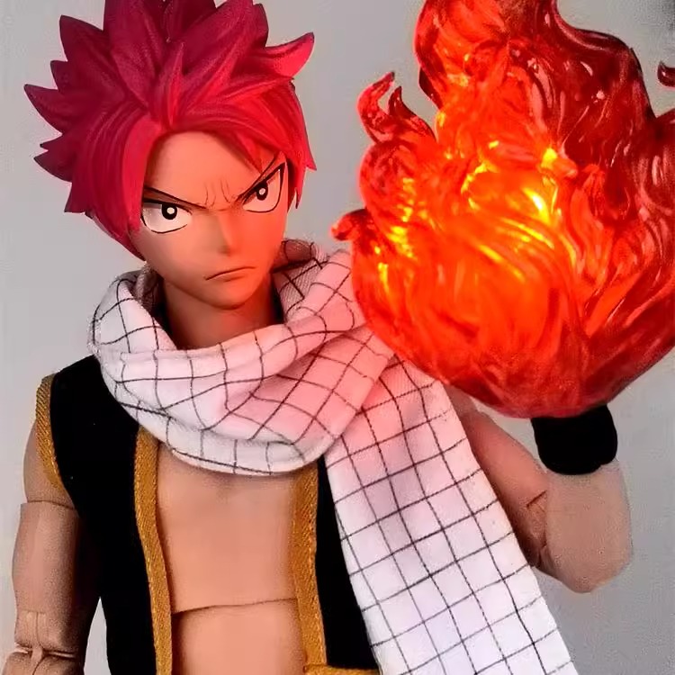 natsu❗️ XYZ Studio – Fairy Tail Natsu Dragneel - elevenGK Anime