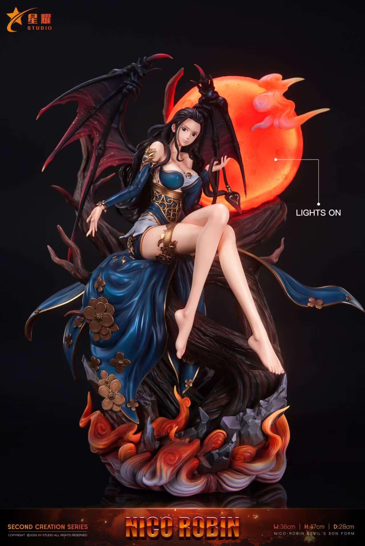 XY Studio - One Piece Devil Child Nico Robin
