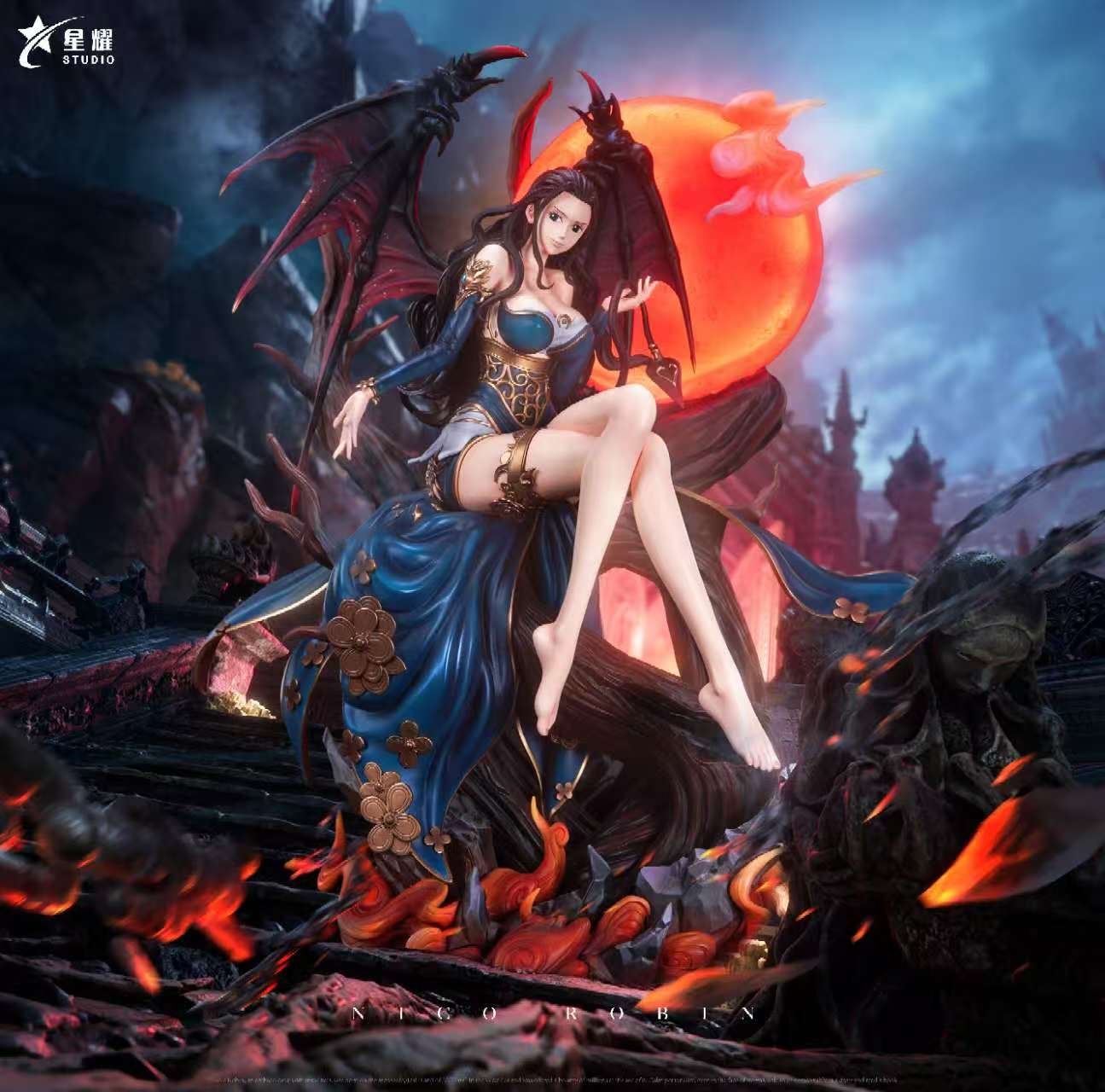 XY Studio - One Piece Devil Child Nico Robin