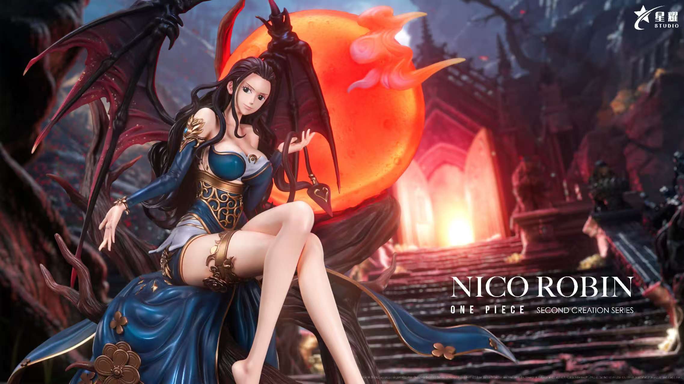 XY Studio - One Piece Devil Child Nico Robin