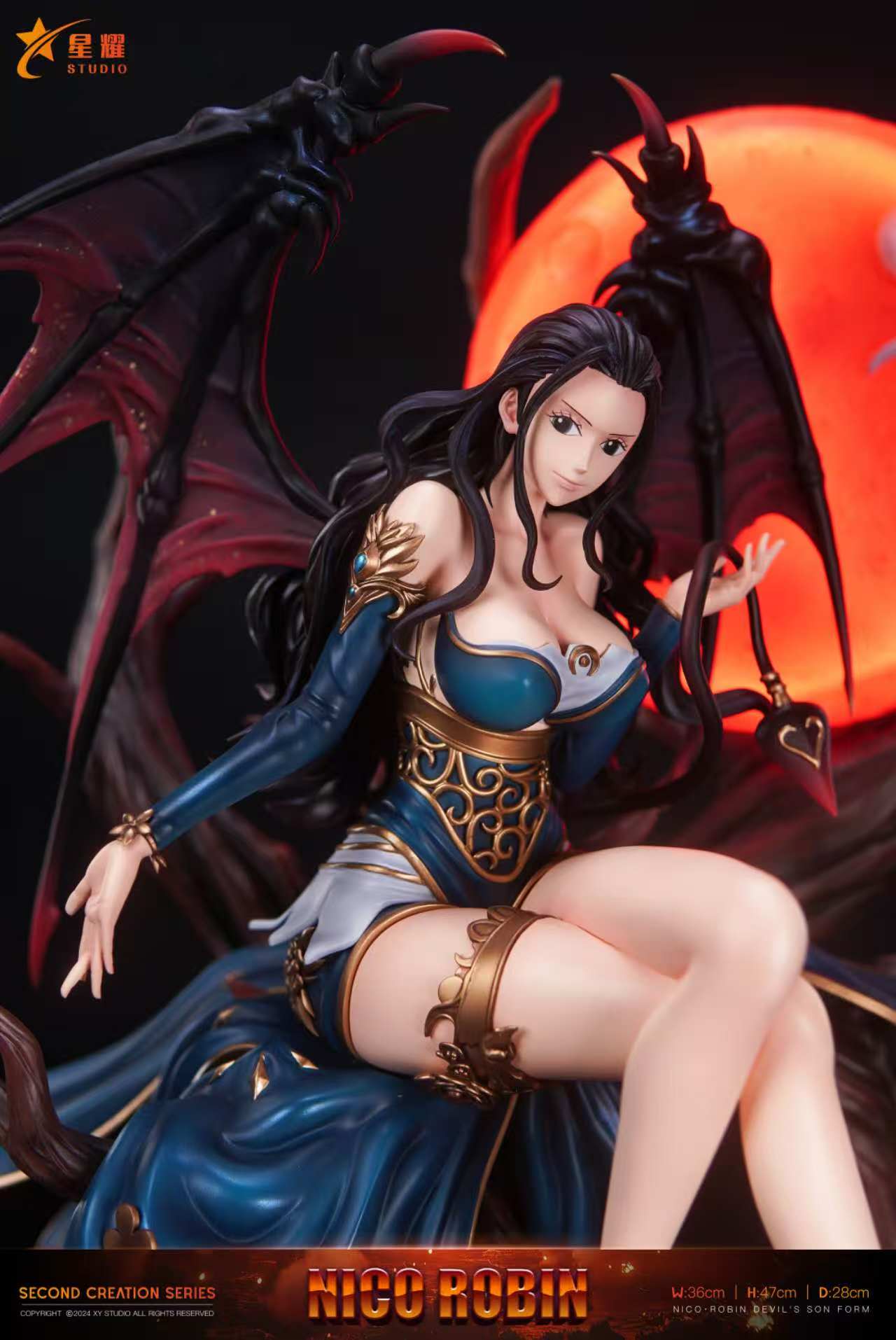 XY Studio - One Piece Devil Child Nico Robin
