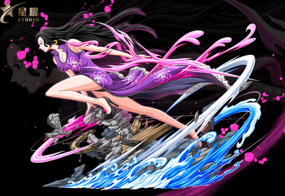 XY Studio - One Piece #02 Boa Hancock