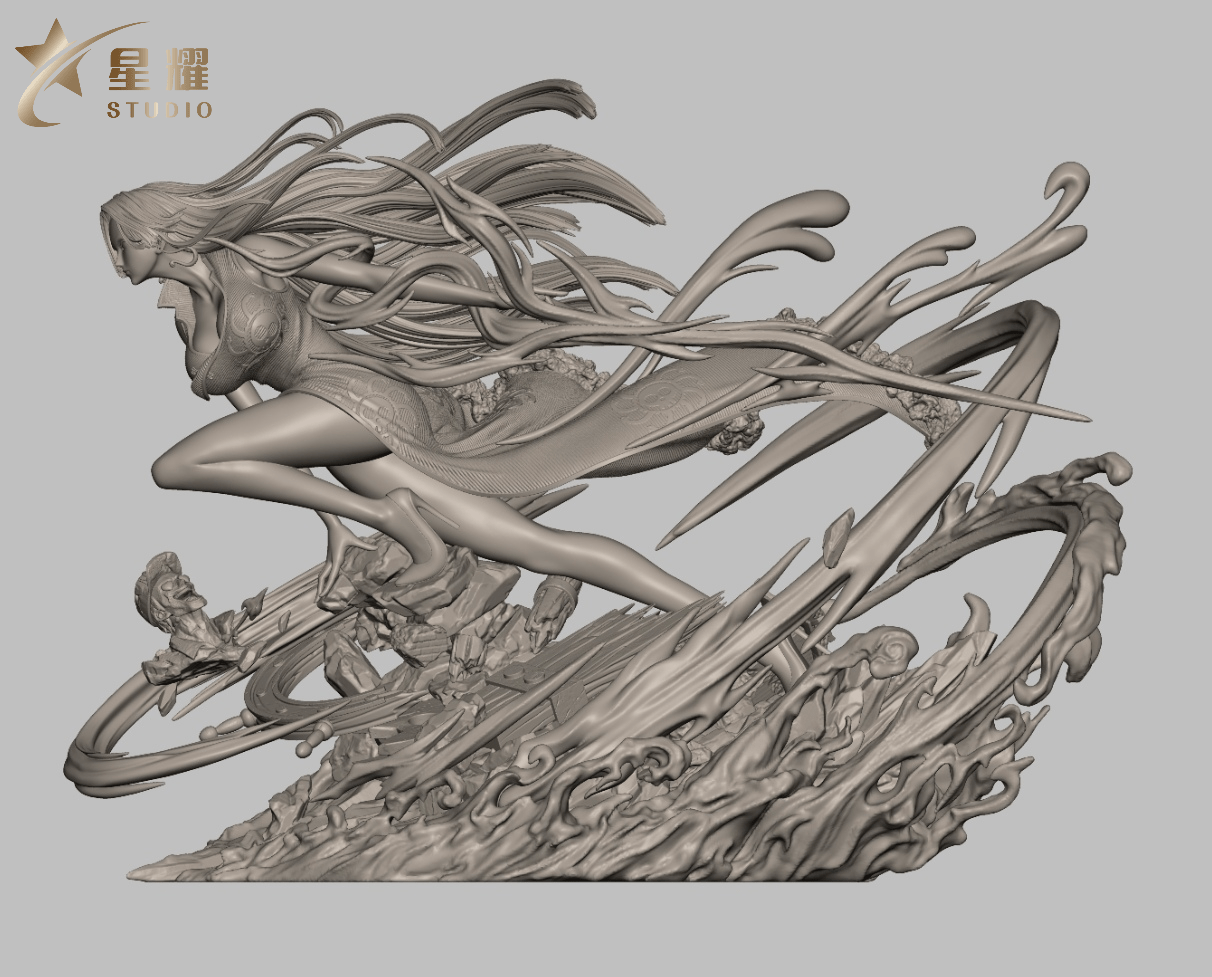 XY Studio - One Piece #02 Boa Hancock