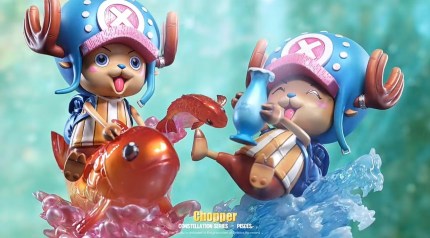 XY Studio - One Piece 12 Constellations Series Pisces Chopper & Aquarius Chopper XY Studio - One Piece 12 Constellations Series Pisces Chopper & Aquarius Chopper