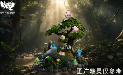 XY Studio - Pokémon Scene #2 Torterra XY Studio - Pokémon Scene #2 Torterra