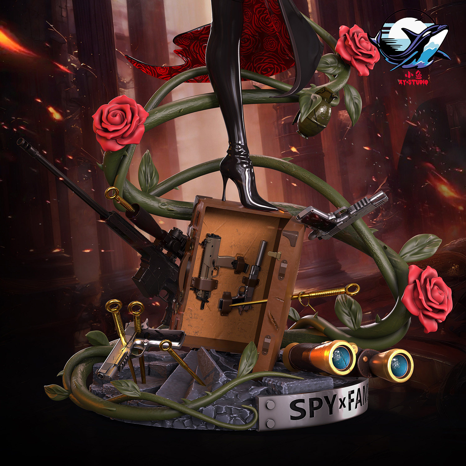 XY Studio - Yor Forger Thorn Princess Spy x Family