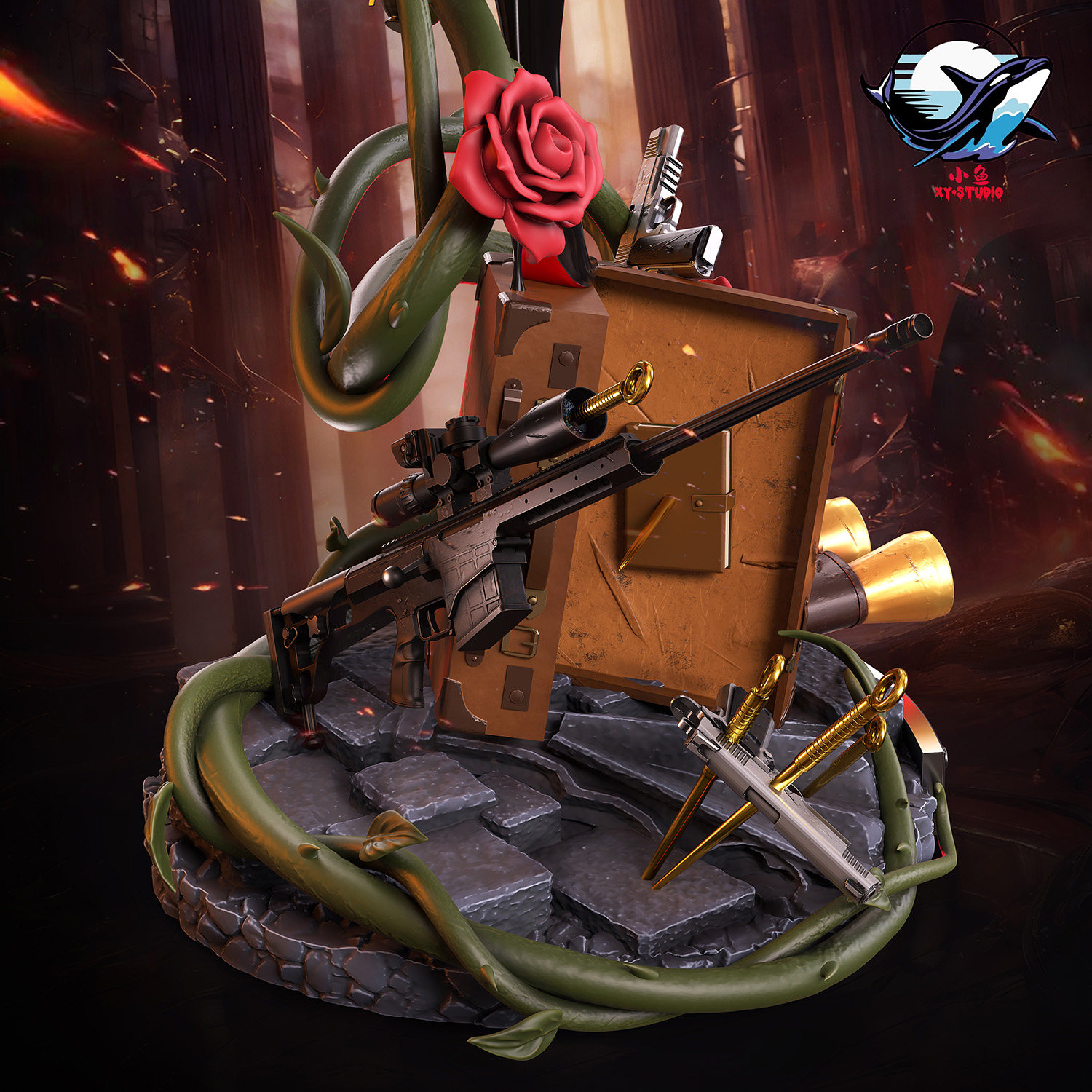 XY Studio - Yor Forger Thorn Princess Spy x Family