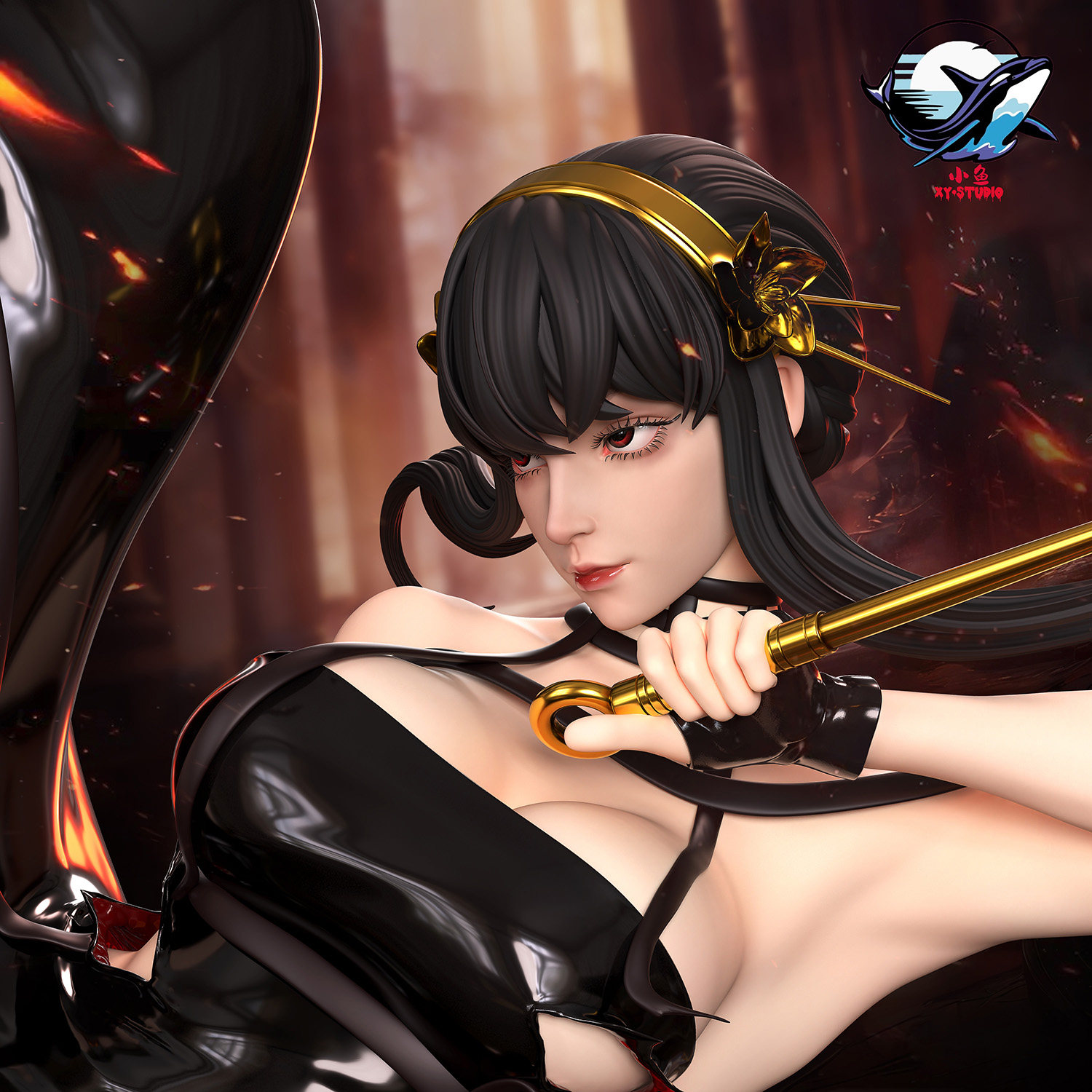 XY Studio - Yor Forger Thorn Princess Spy x Family