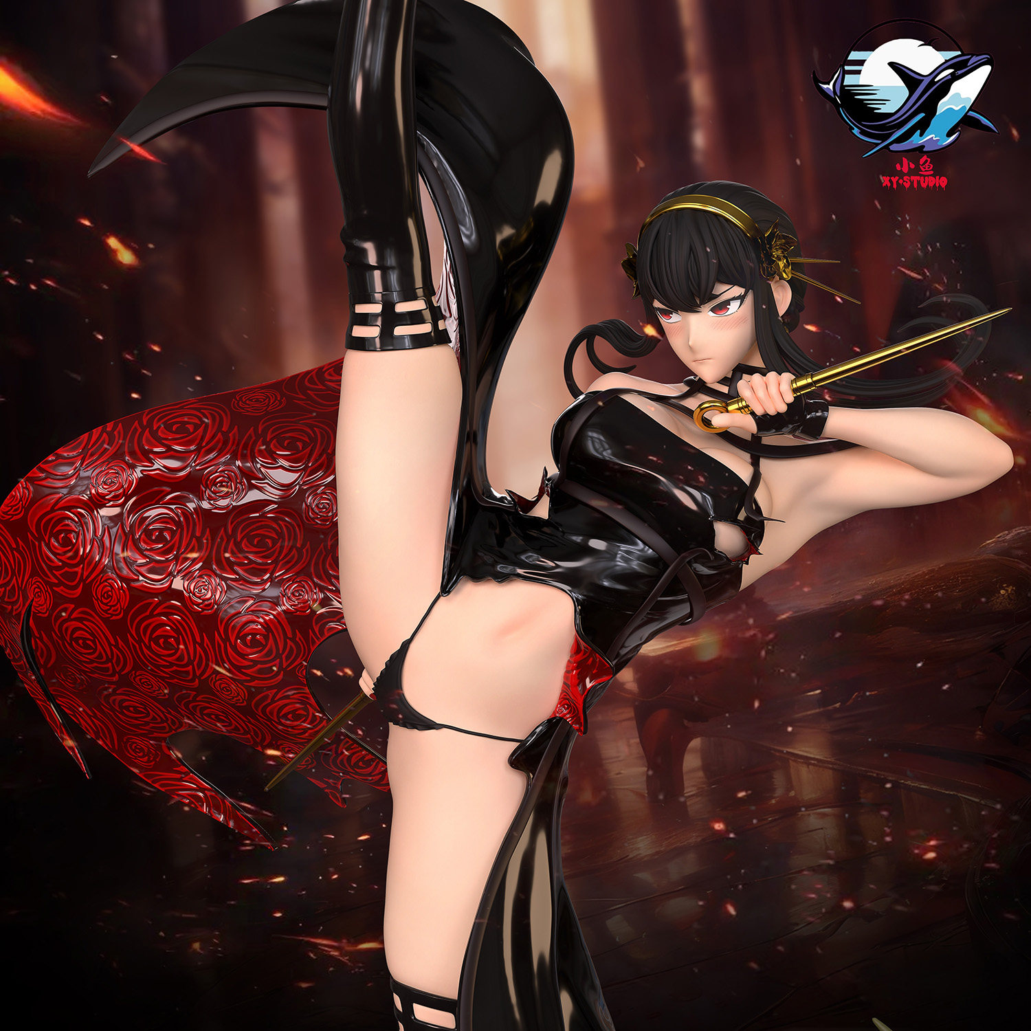 XY Studio - Yor Forger Thorn Princess Spy x Family