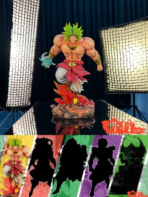 Xiu Xing Studio - Dragon Ball 1st legendary Saiyan in the Broly Resonance series Xiu Xing Studio - Dragon Ball 1st legendary Saiyan in the Broly Resonance series