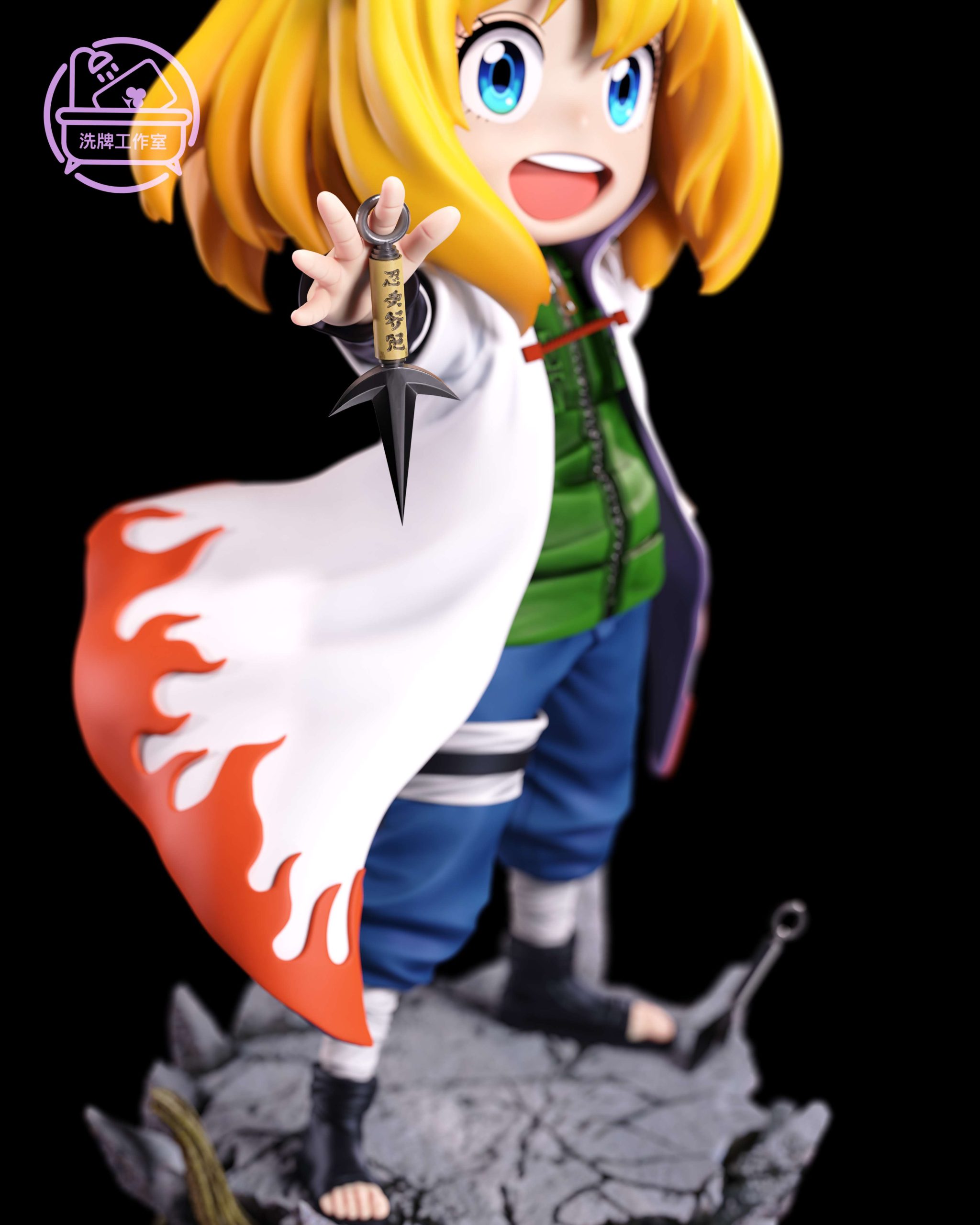 Xi Pai Studio - Spy x Family #1 Anya Forger COS Namikaze Minato