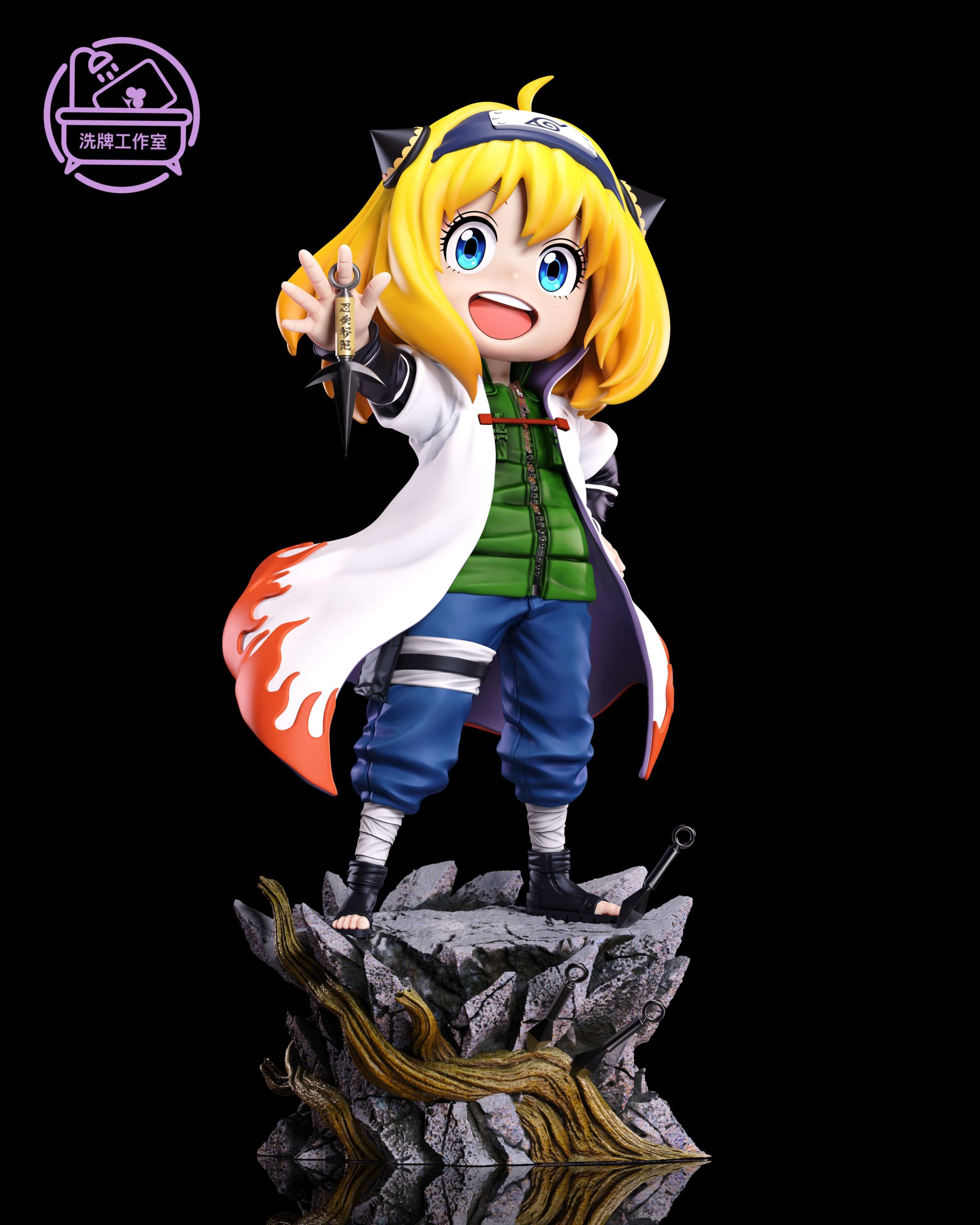Xi Pai Studio - Spy x Family #1 Anya Forger COS Namikaze Minato