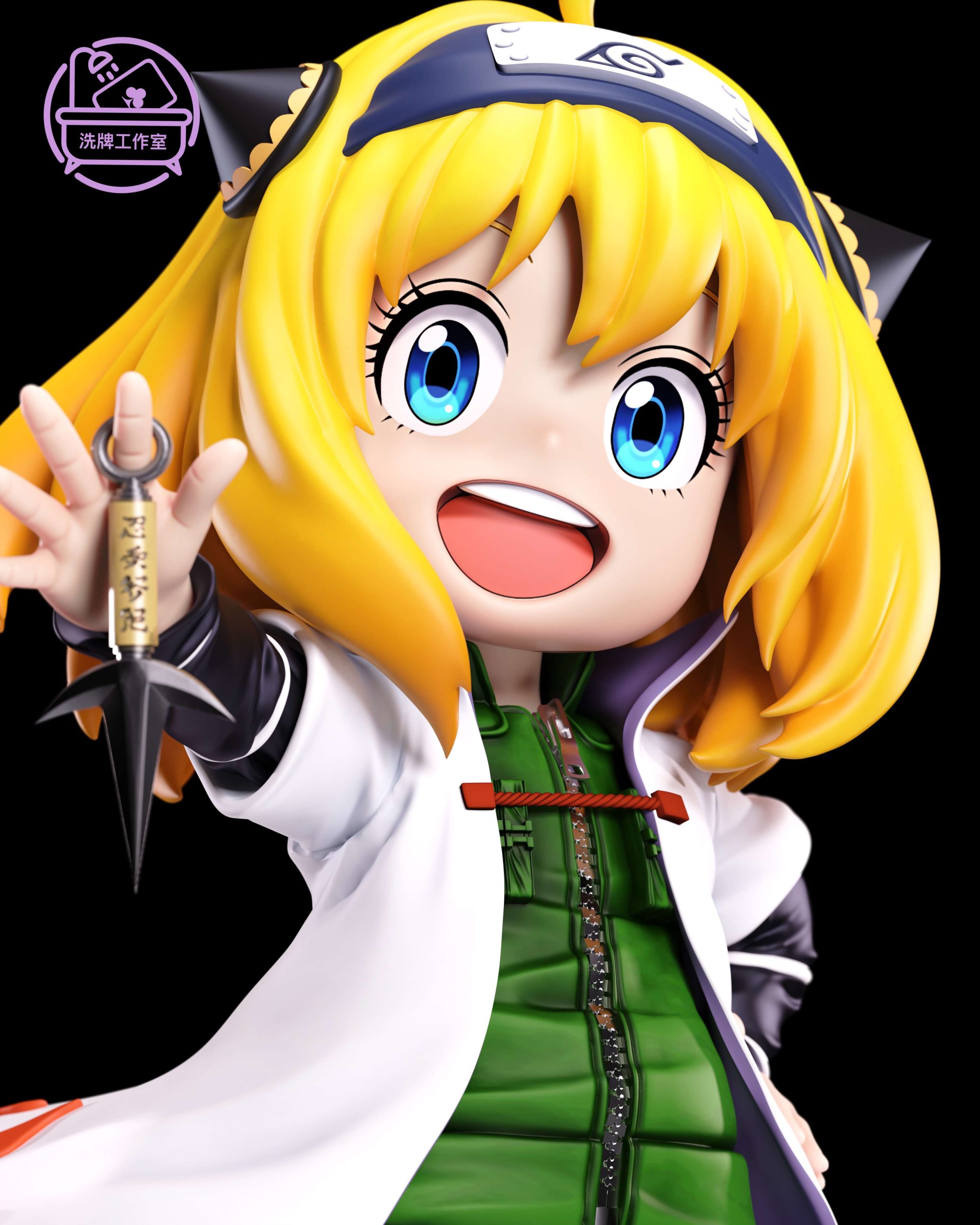 Xi Pai Studio - Spy x Family #1 Anya Forger COS Namikaze Minato