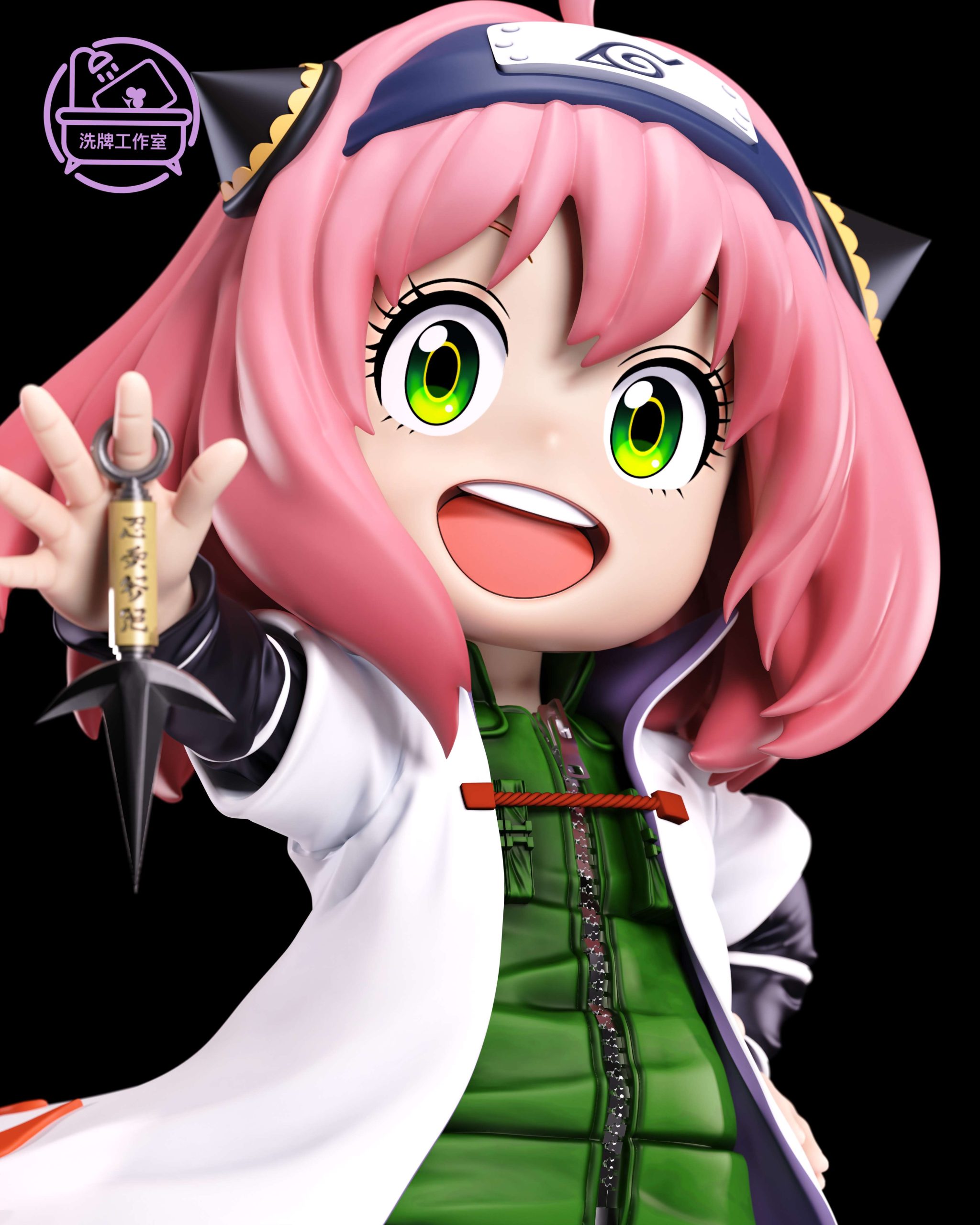 Xi Pai Studio - Spy x Family #1 Anya Forger COS Namikaze Minato
