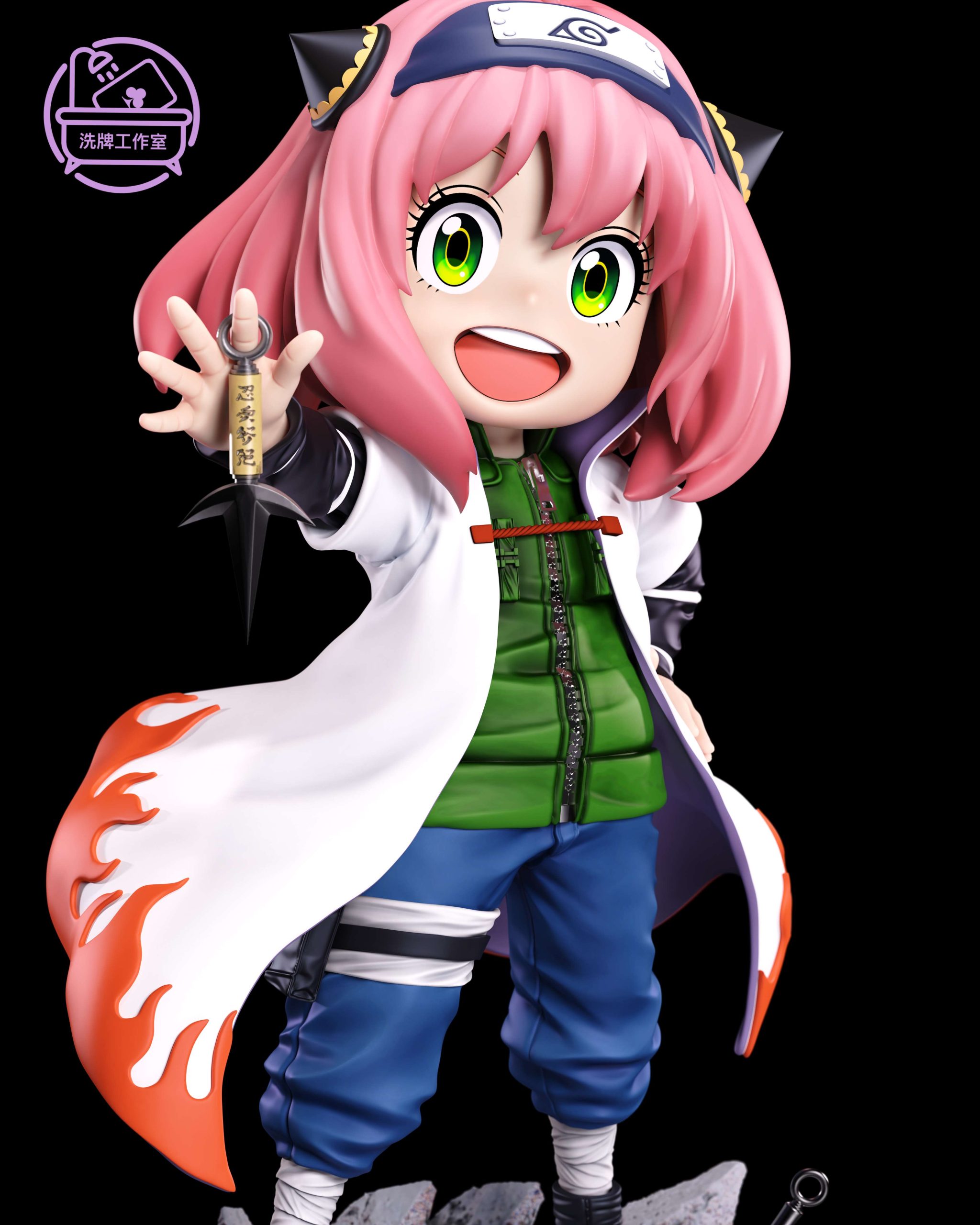 Xi Pai Studio - Spy x Family #1 Anya Forger COS Namikaze Minato