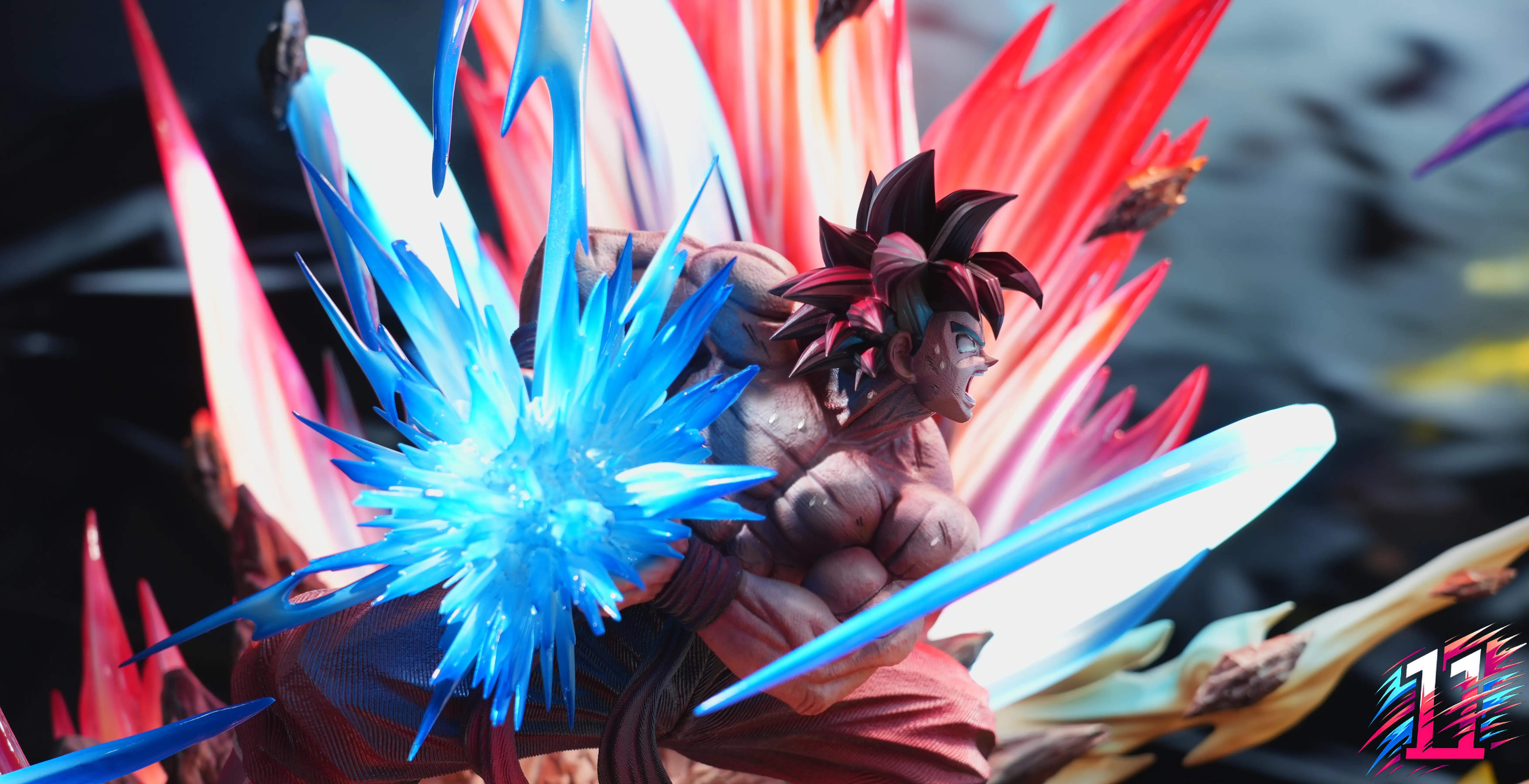 Xia Fan Shang Studio - Goku vs Vegeta Dragon Ball