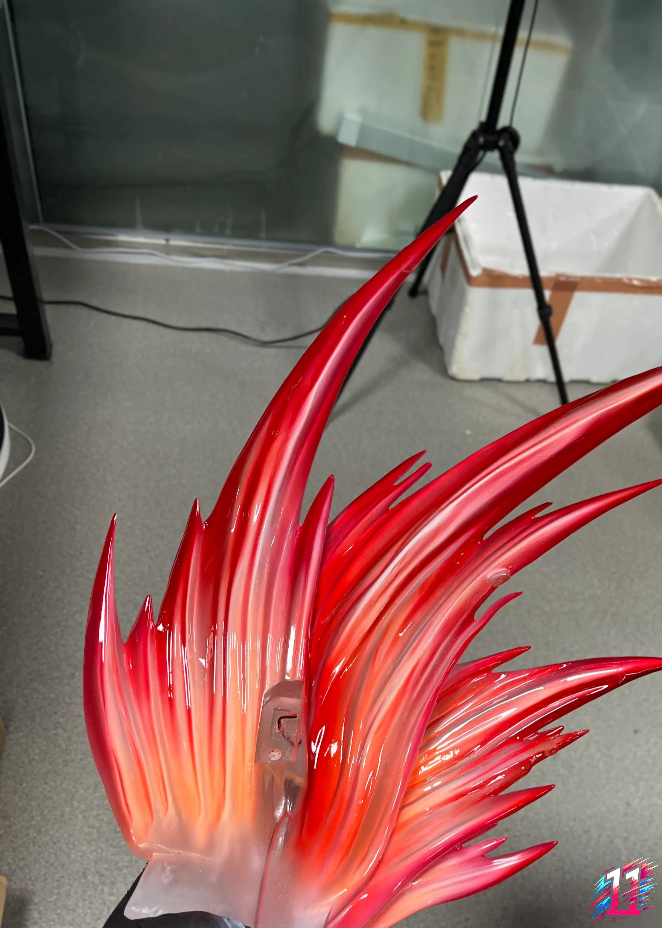 Xia Fan Shang Studio - Goku vs Vegeta Dragon Ball