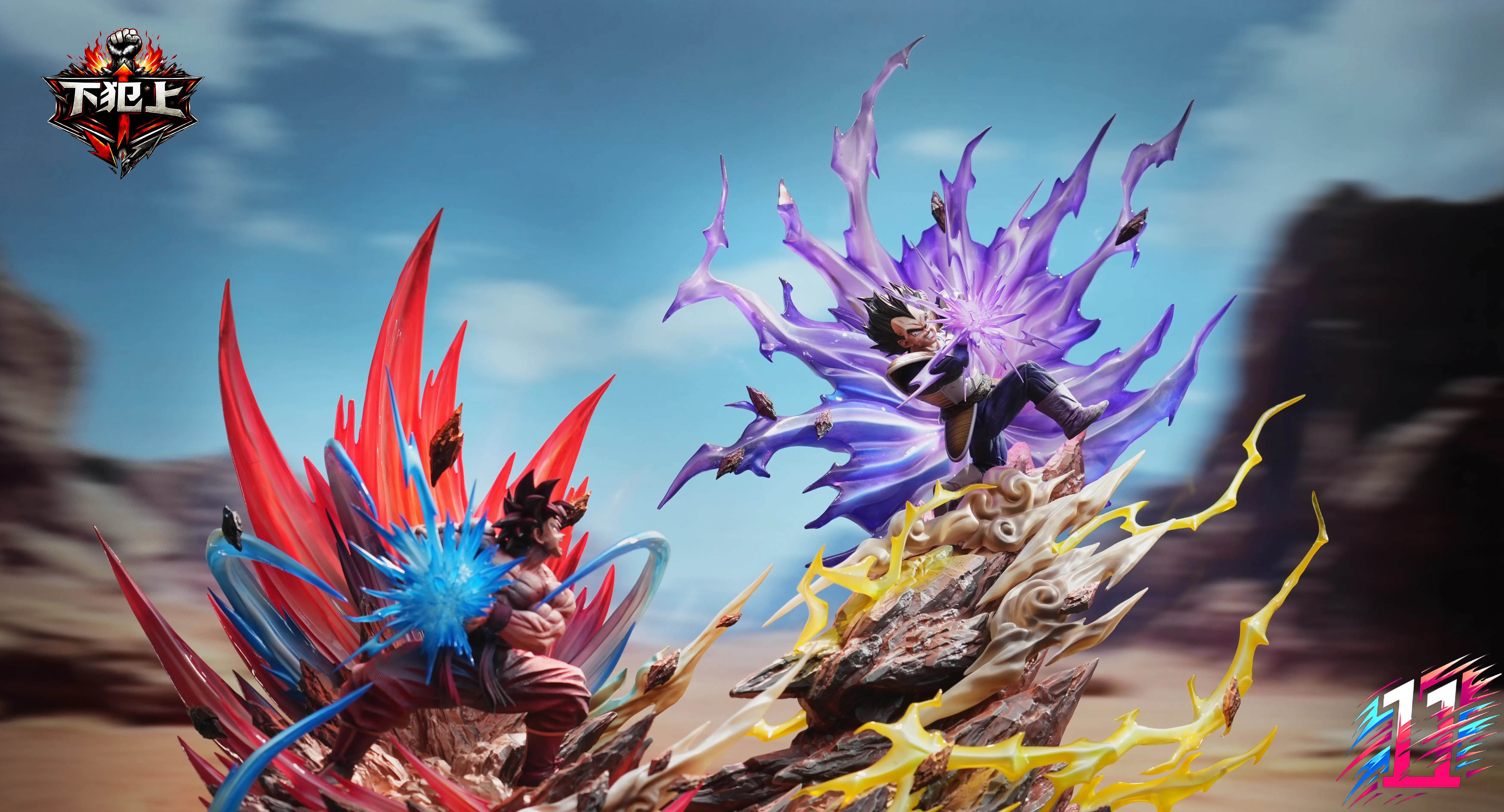 Xia Fan Shang Studio - Goku vs Vegeta Dragon Ball