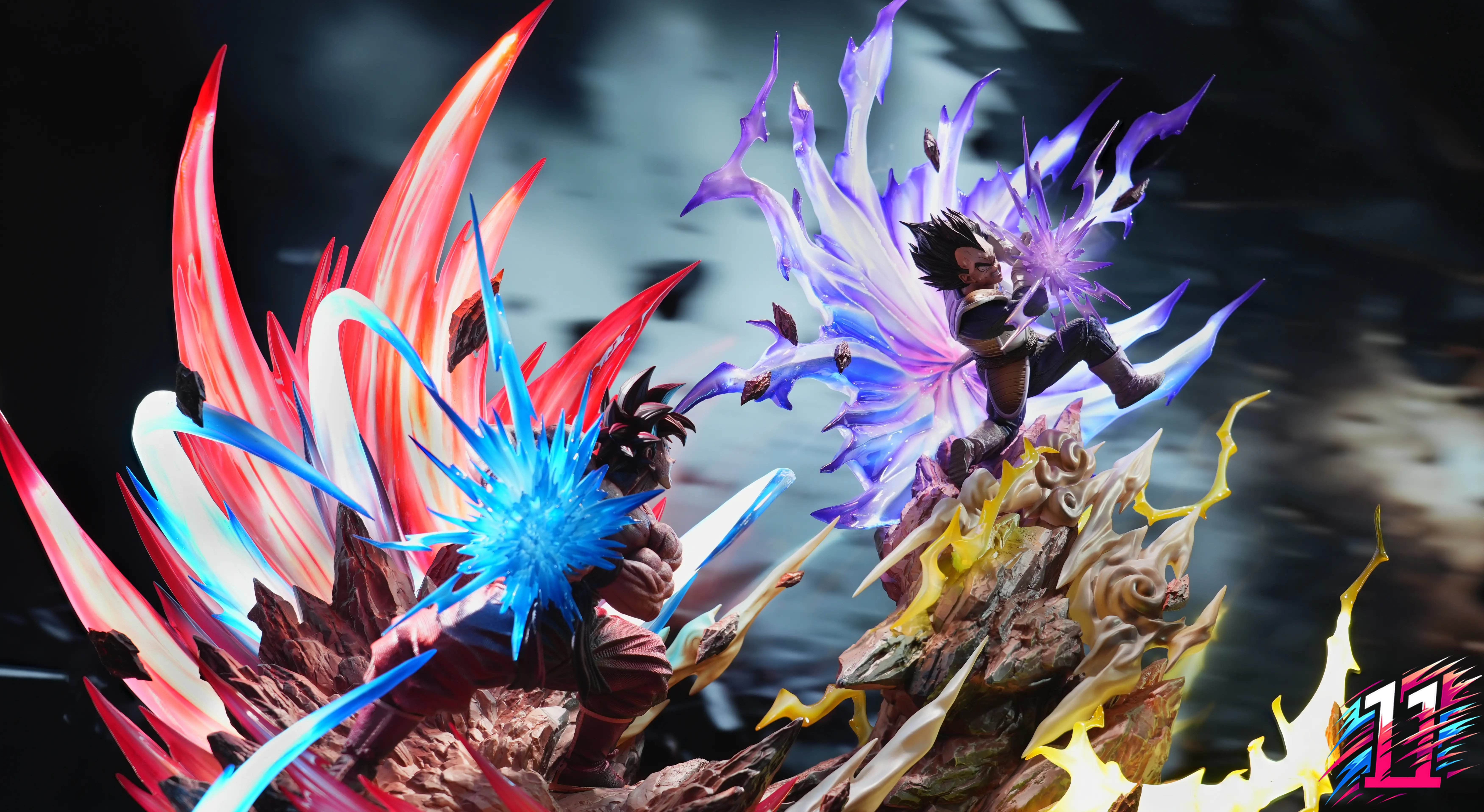 Xia Fan Shang Studio - Goku vs Vegeta Dragon Ball