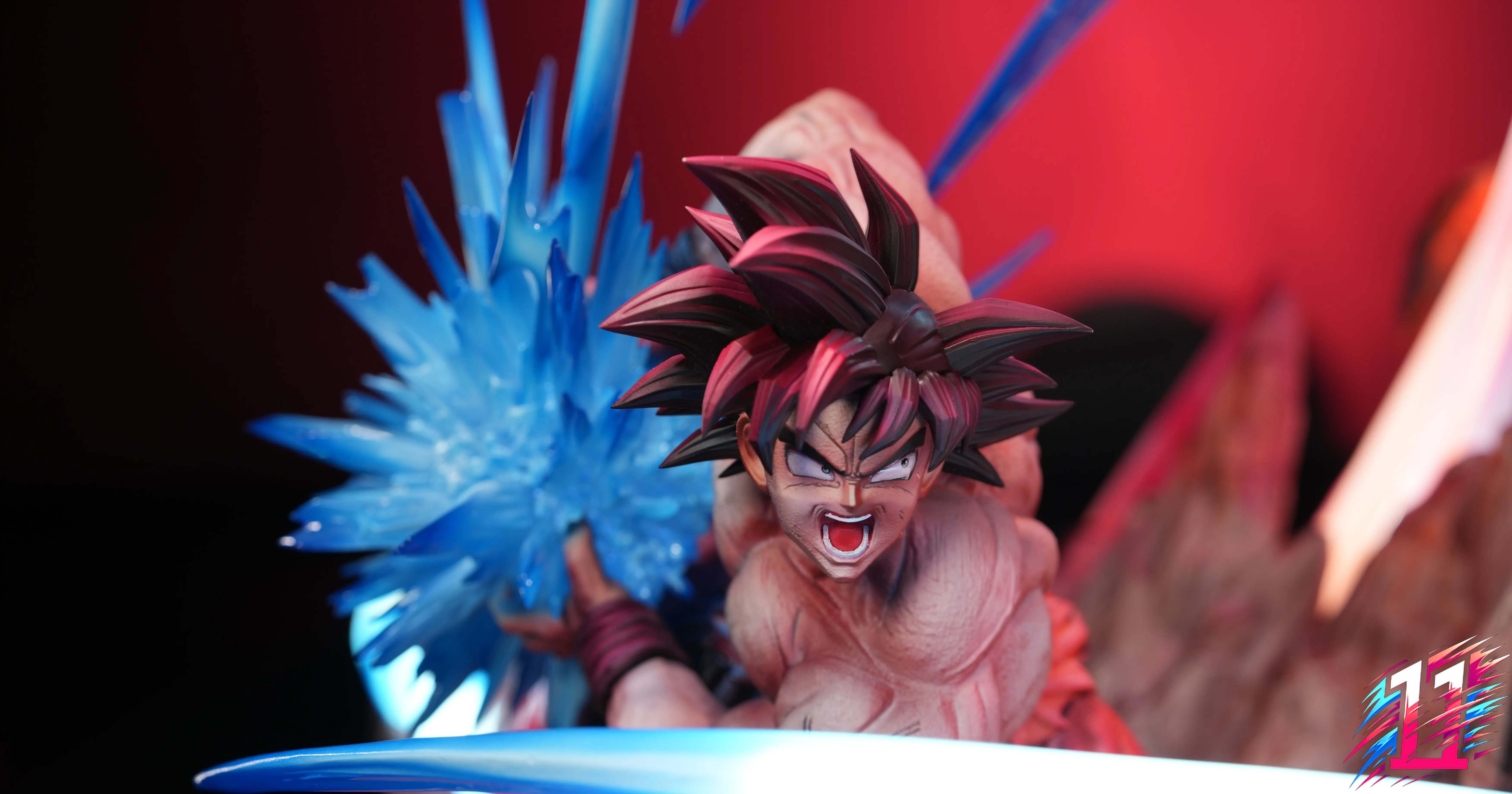 Xia Fan Shang Studio - Goku vs Vegeta Dragon Ball