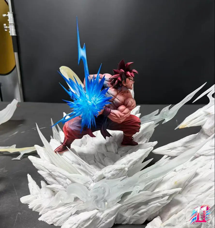 Xia Fan Shang Studio - Goku vs Vegeta Dragon Ball