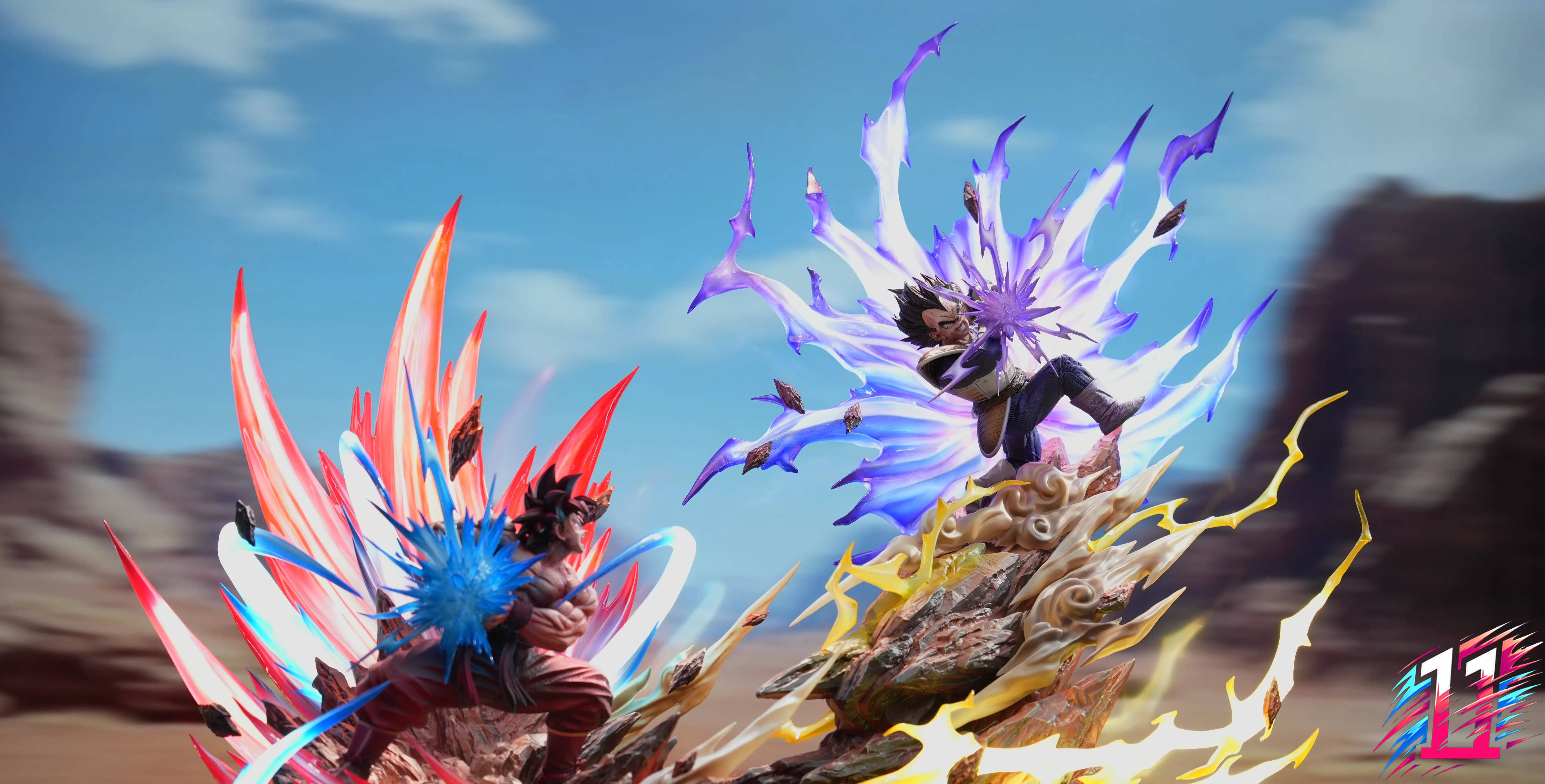 Xia Fan Shang Studio - Goku vs Vegeta Dragon Ball