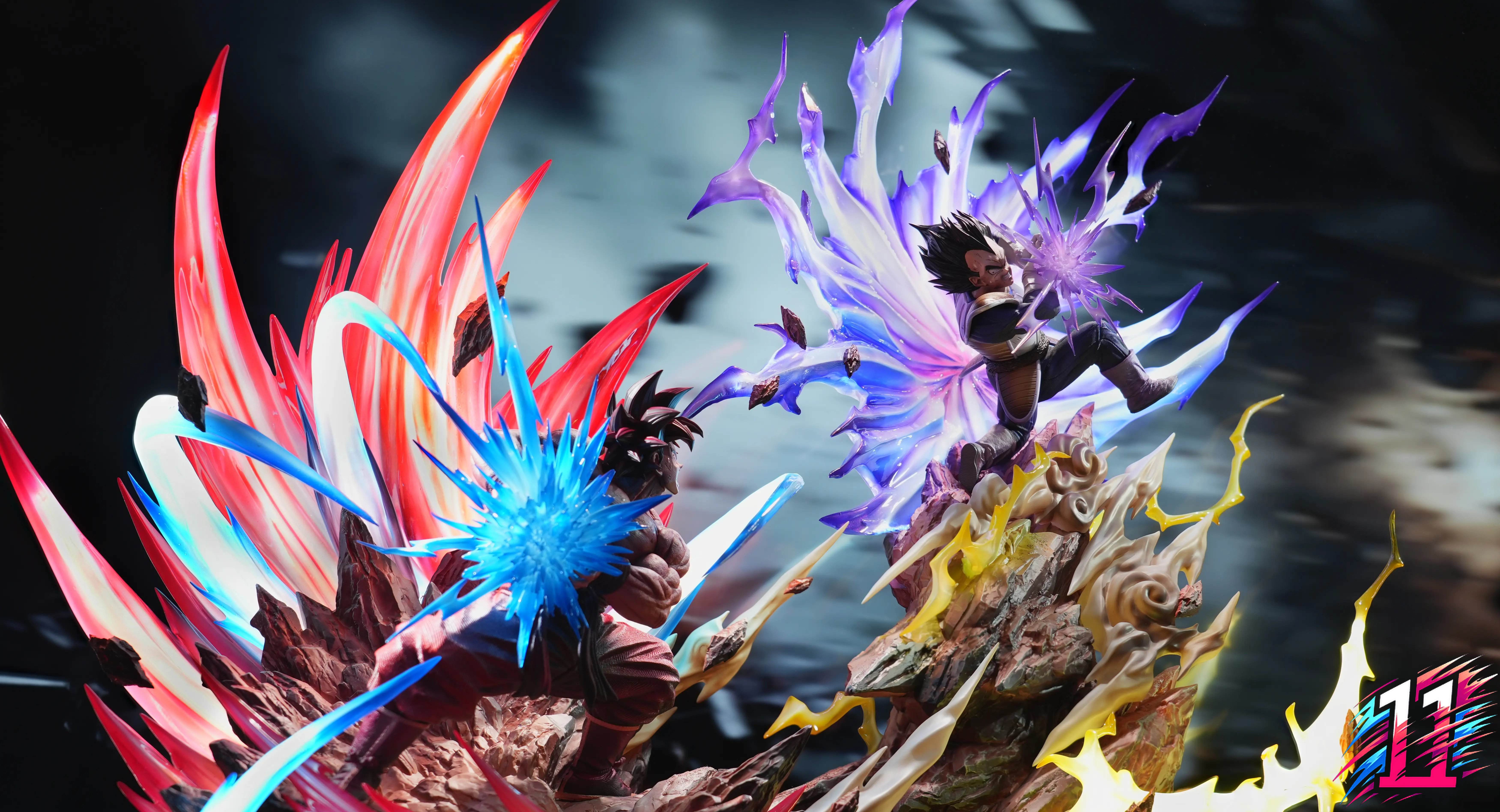 Xia Fan Shang Studio - Goku vs Vegeta Dragon Ball