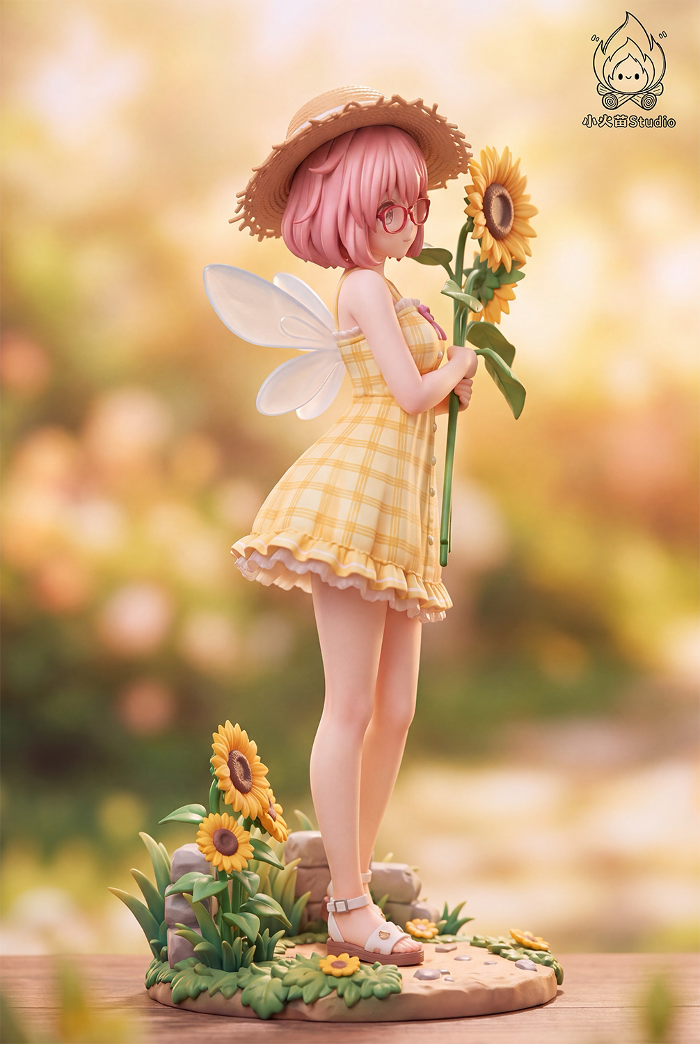 Xiao Huo Miao Studio - Mirai Kuriyama Summer Sunflower Ver. Beyond the Boundary