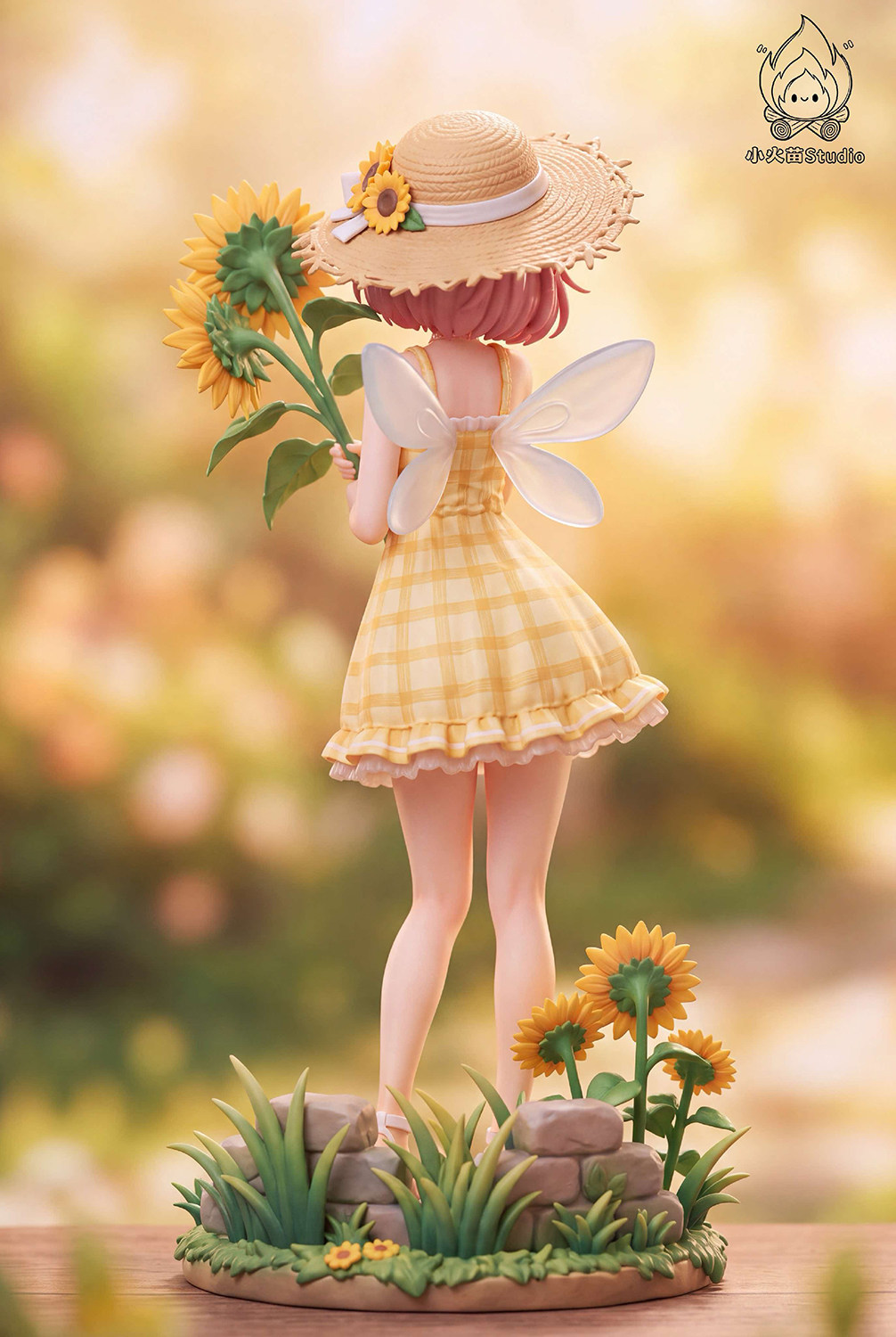 Xiao Huo Miao Studio - Mirai Kuriyama Summer Sunflower Ver. Beyond the Boundary