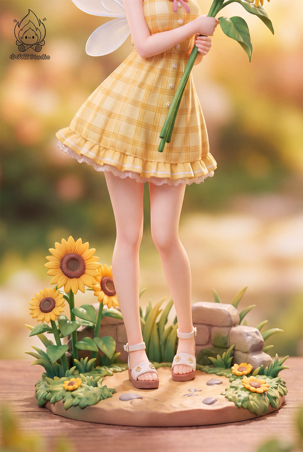 Xiao Huo Miao Studio - Mirai Kuriyama Summer Sunflower Ver. Beyond the Boundary