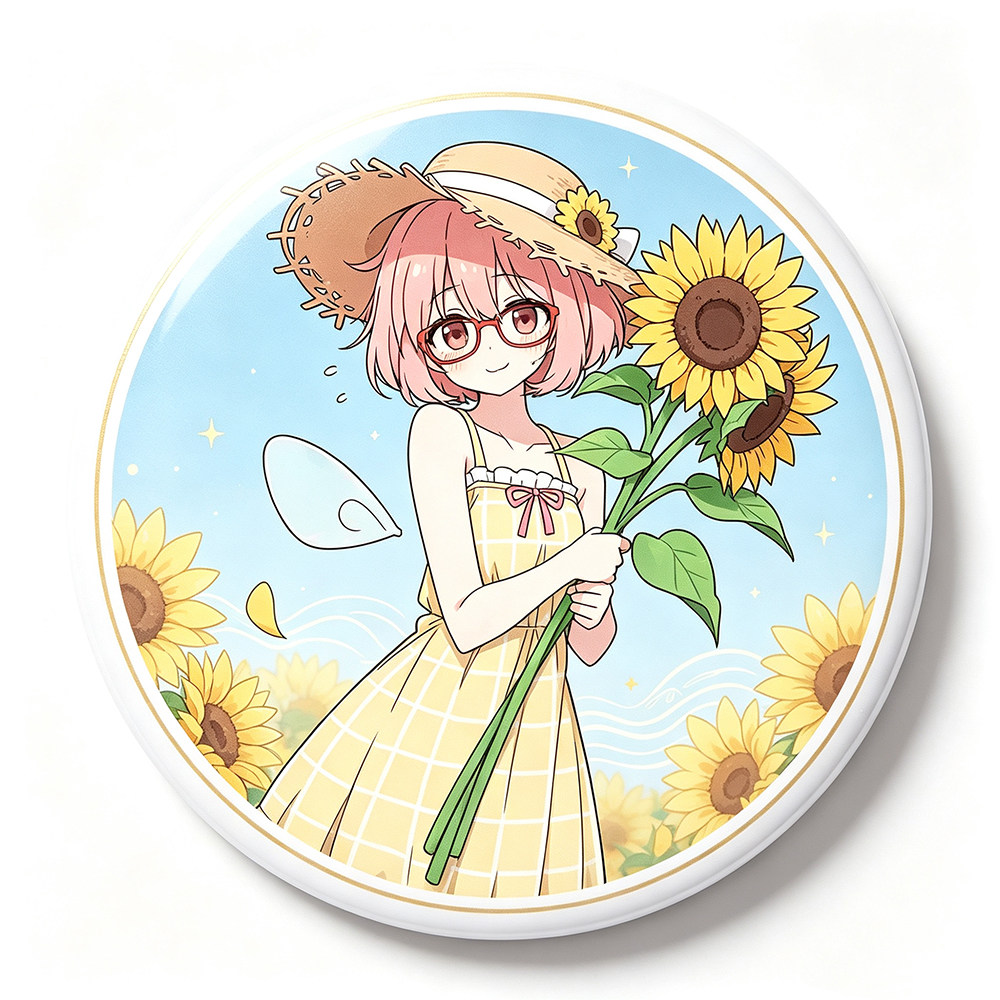 Xiao Huo Miao Studio - Mirai Kuriyama Summer Sunflower Ver. Beyond the Boundary