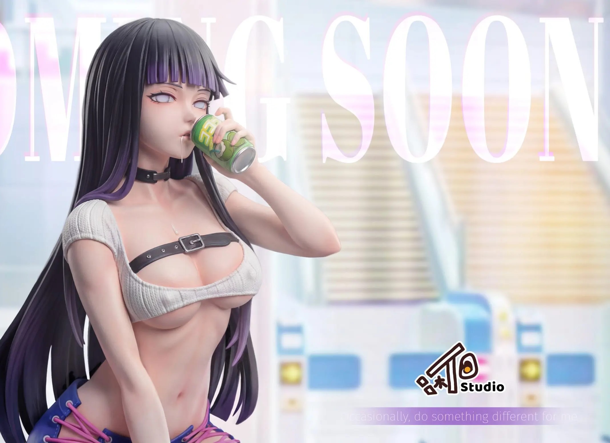 Xian Dan Studio - Hinata Hyuga Naruto