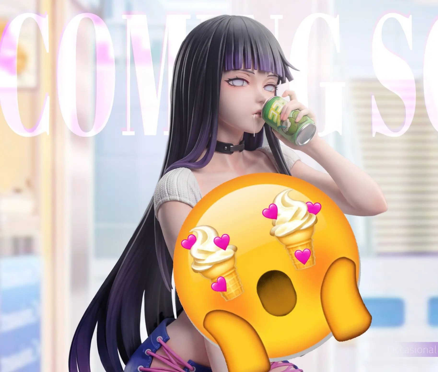 Xian Dan Studio - Hinata Hyuga Naruto