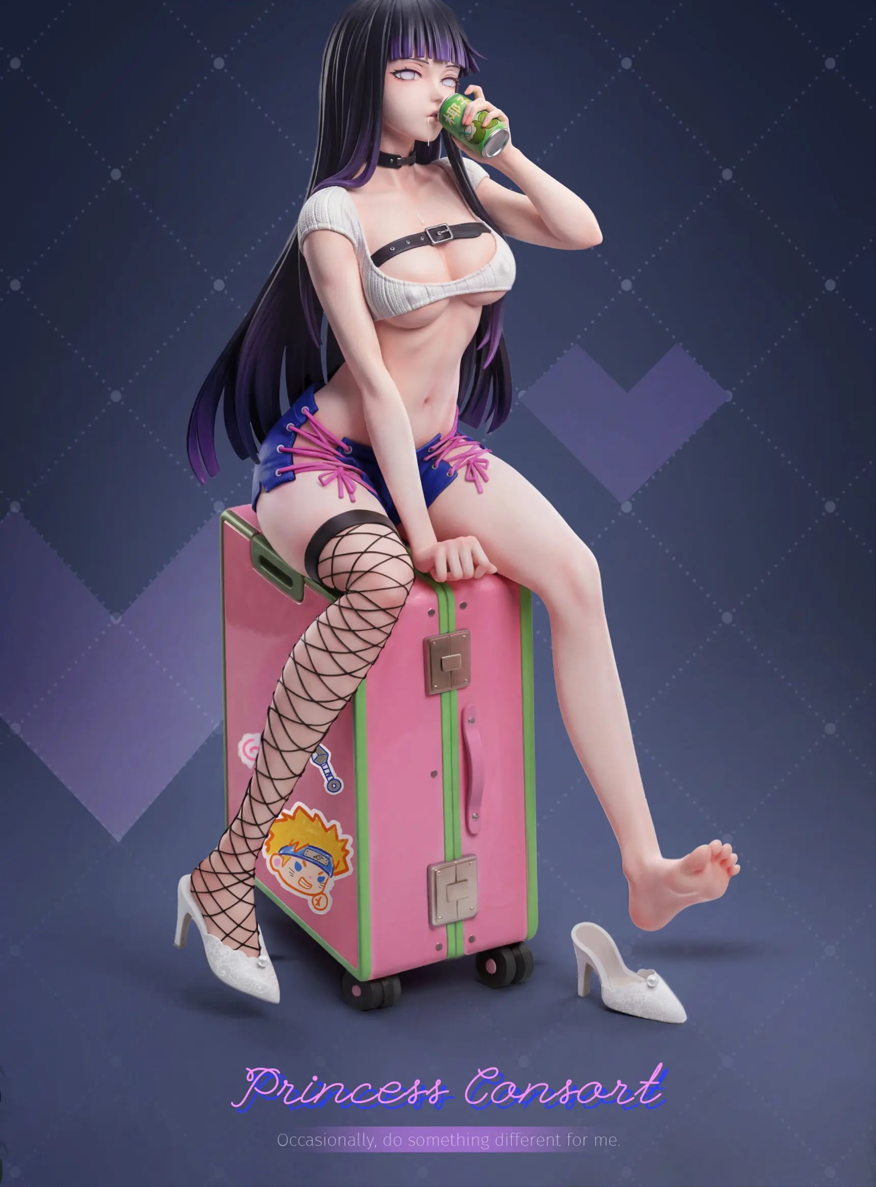 Xian Dan Studio - Hinata Hyuga Naruto
