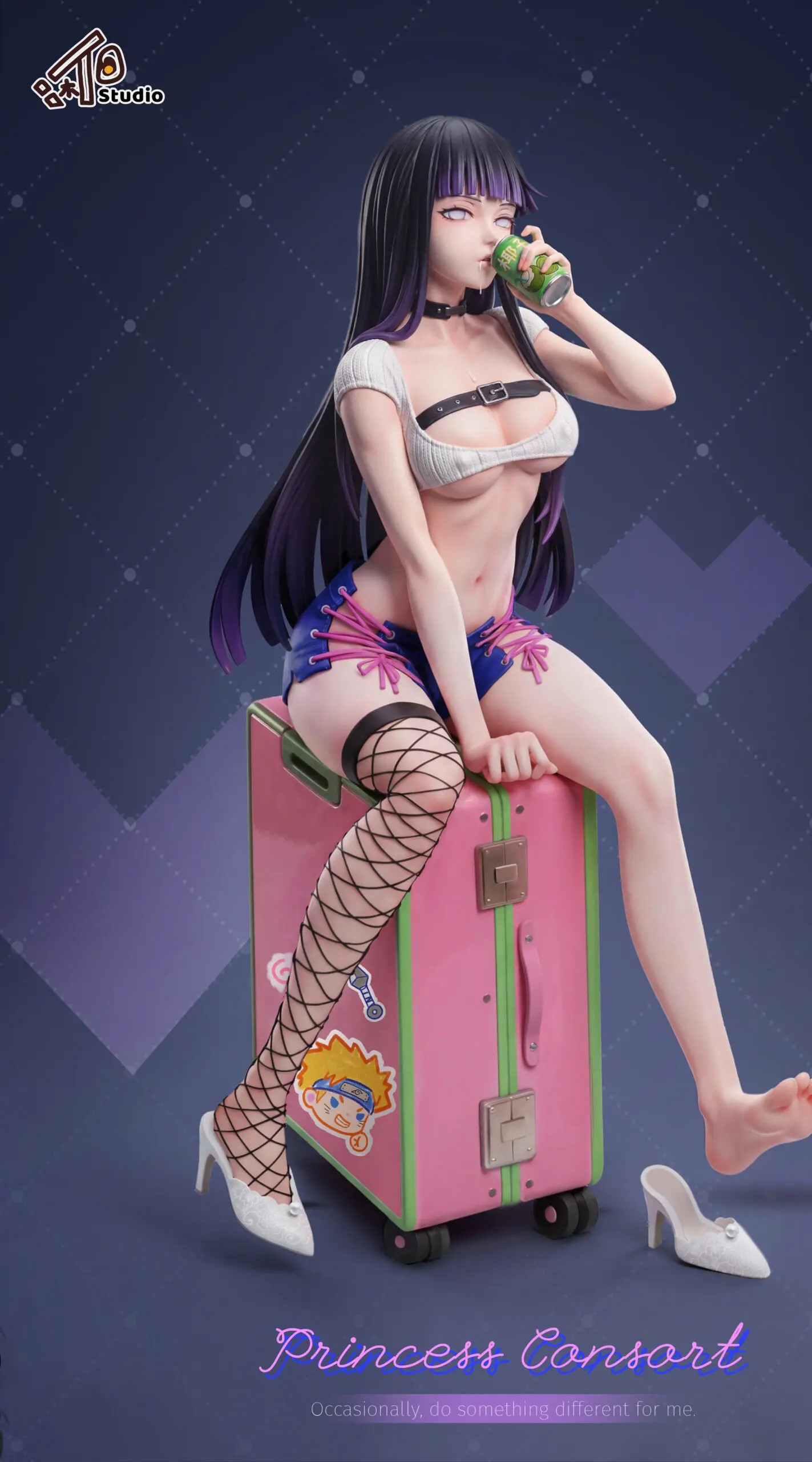 Xian Dan Studio - Hinata Hyuga Naruto