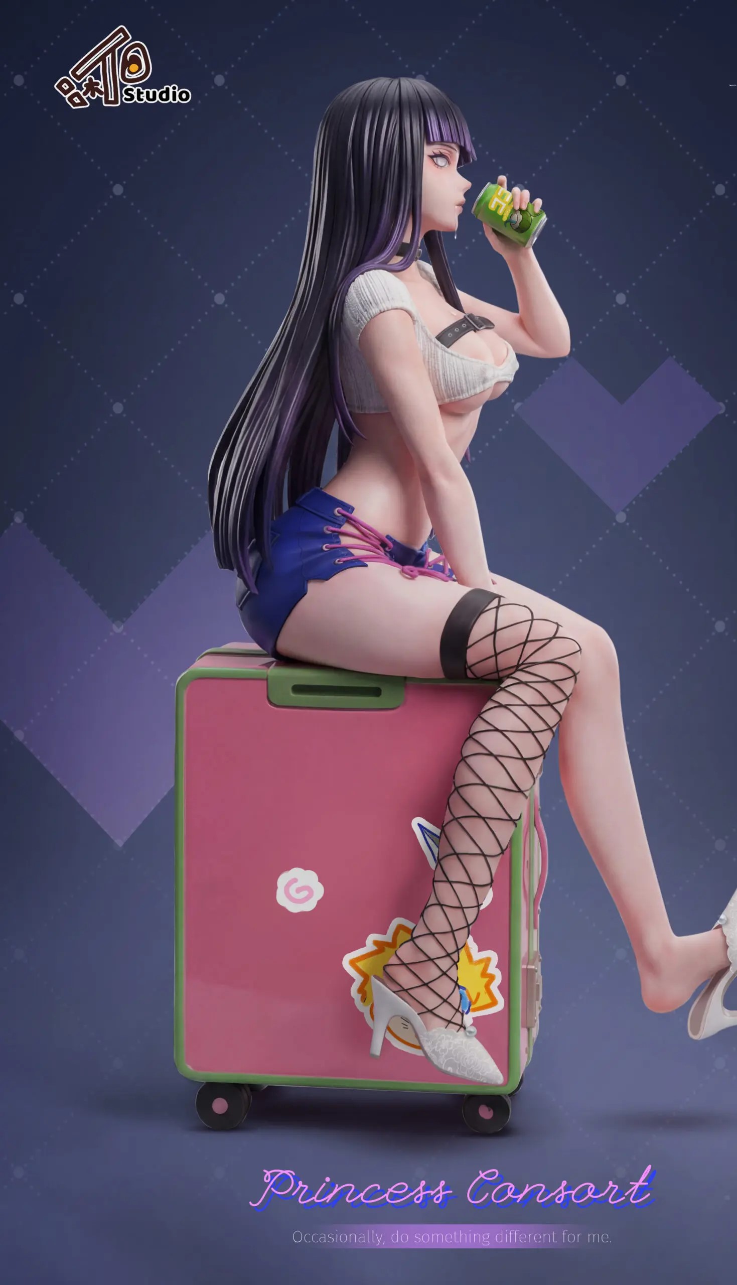 Xian Dan Studio - Hinata Hyuga Naruto