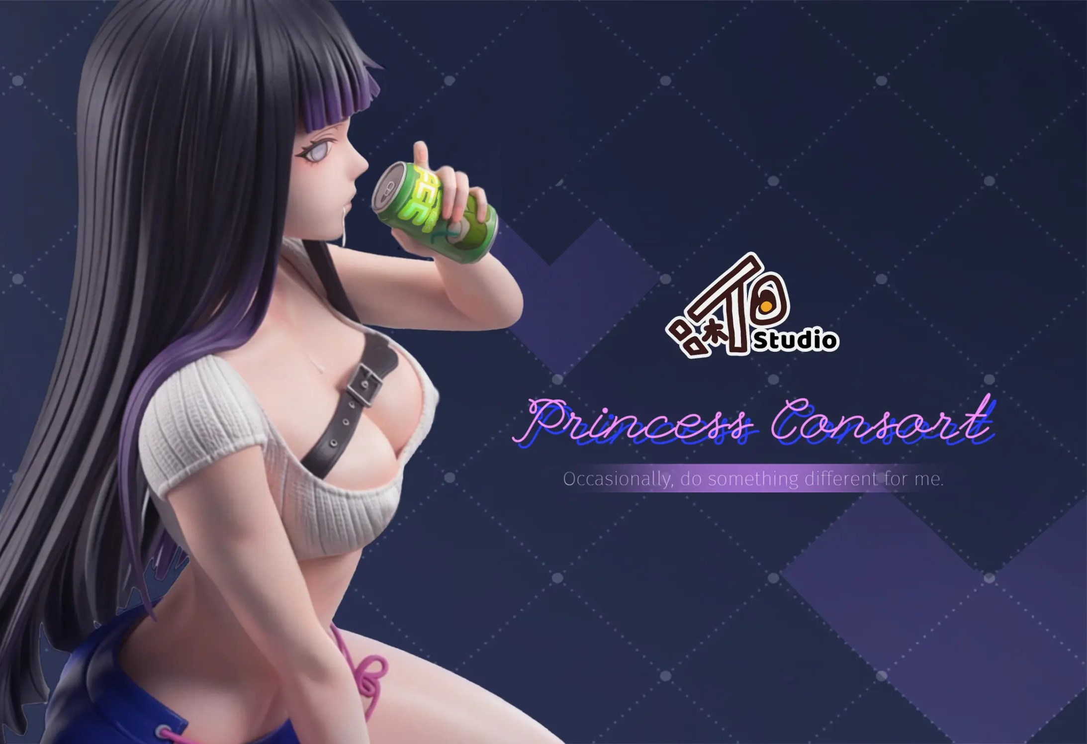 Xian Dan Studio - Hinata Hyuga Naruto