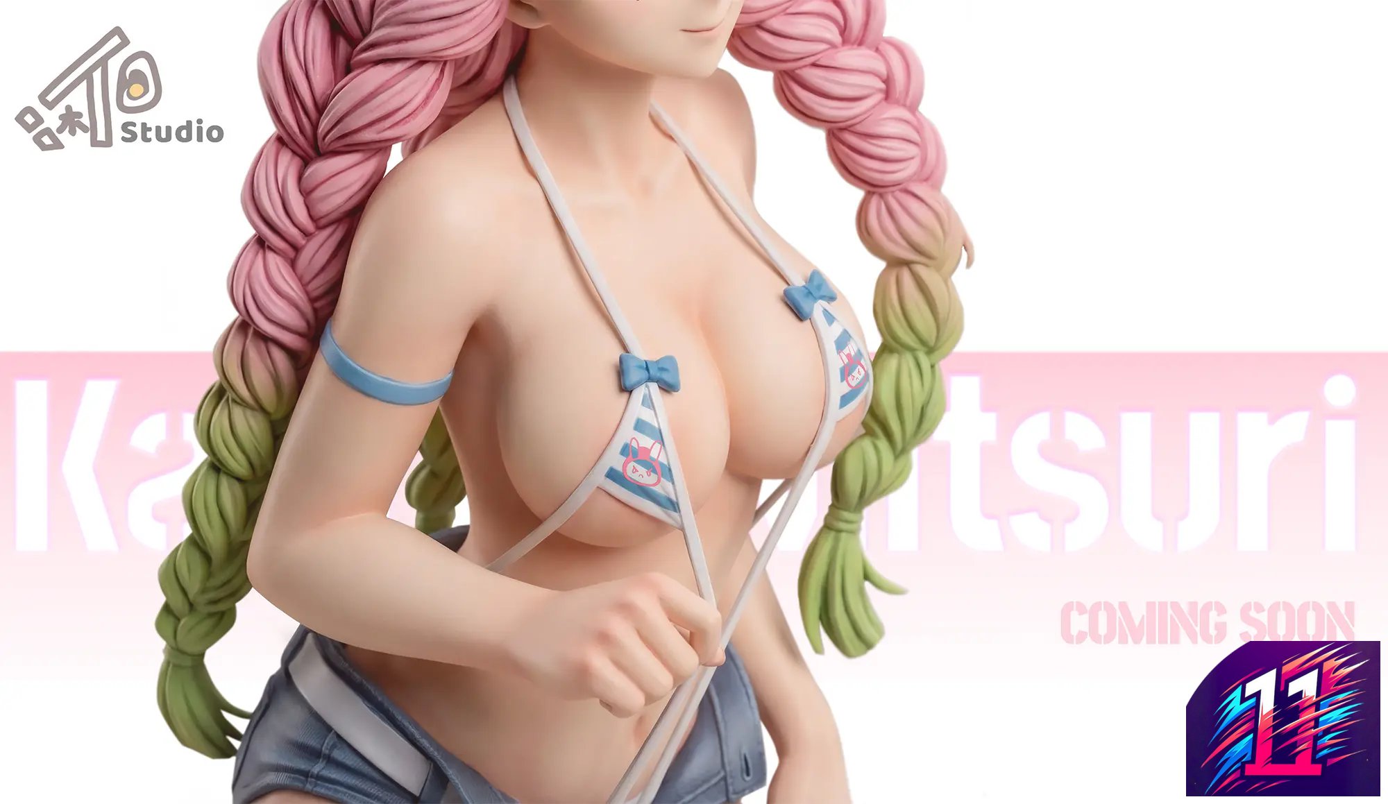 Xian Dan Studio - Mitsuri Kanroji Swimsuit Demon Slayer