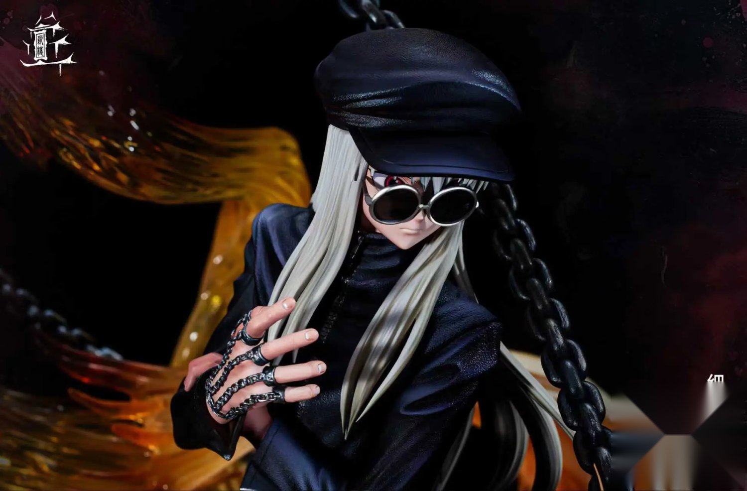 Xin Lou Studio - Kurapika Long Hair and Sunglasses Version Hunter x Hunter