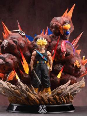 Xin Yuan Studio - Dragon Ball Trunks first appearance Xin Yuan Studio - Dragon Ball Trunks first appearance