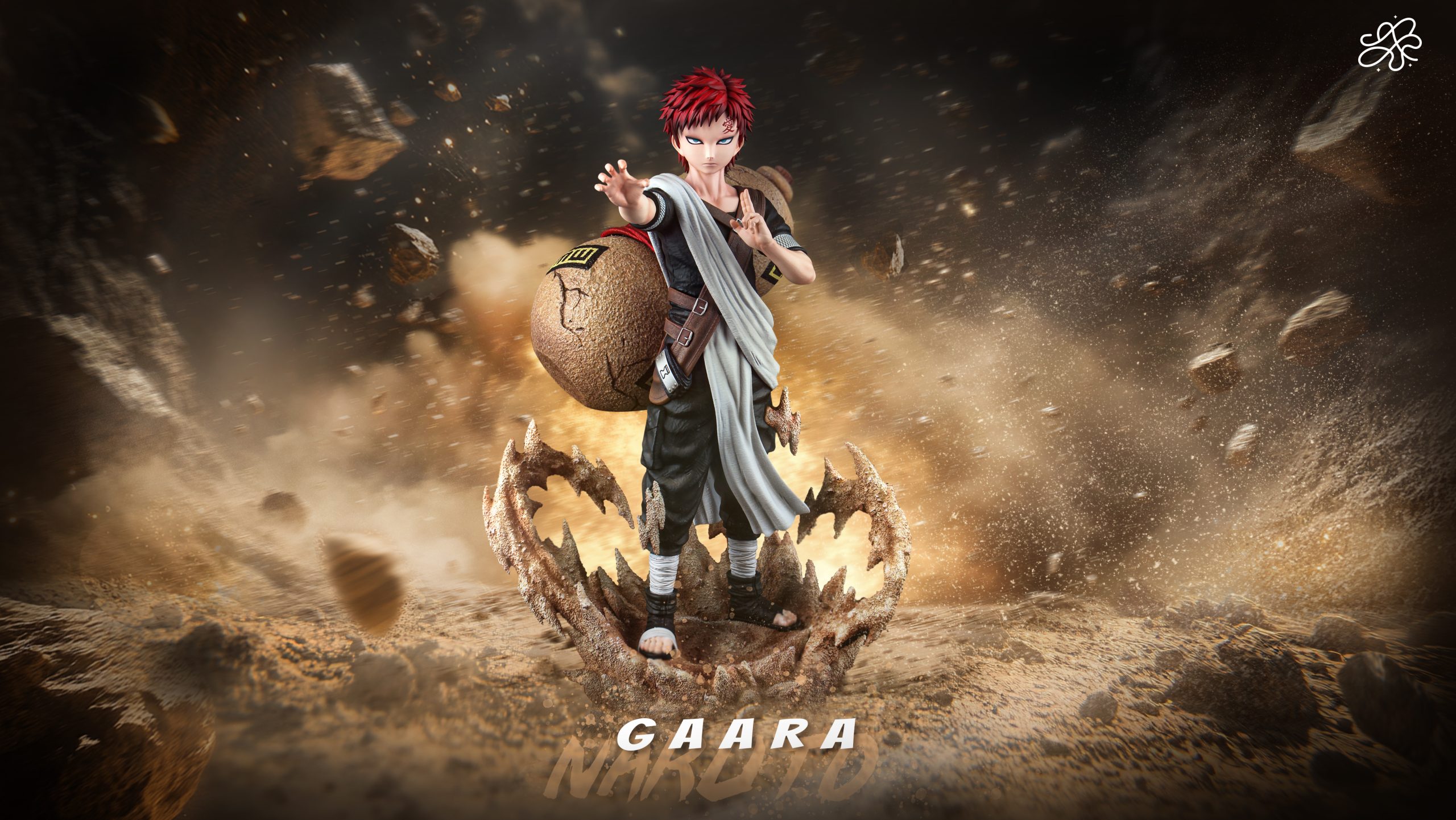 Xing Chen Studio - Naruto Chunin Series 01 Gaara