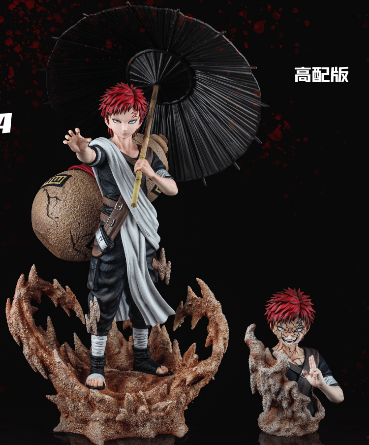 Xing Chen Studio - Naruto Chunin Series 01 Gaara
